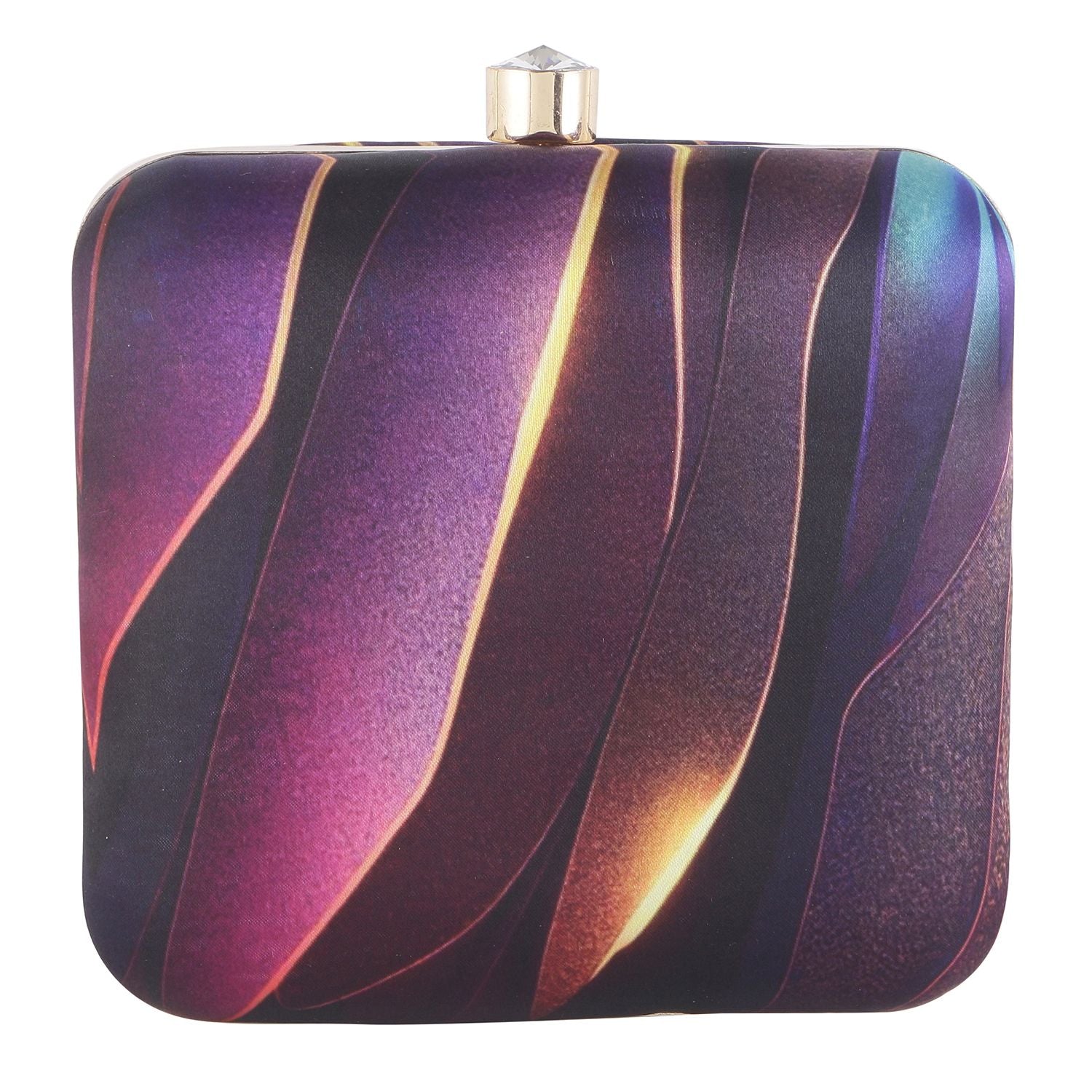 Swisni Printed Clutches - SWIS-921 - Detail View 2