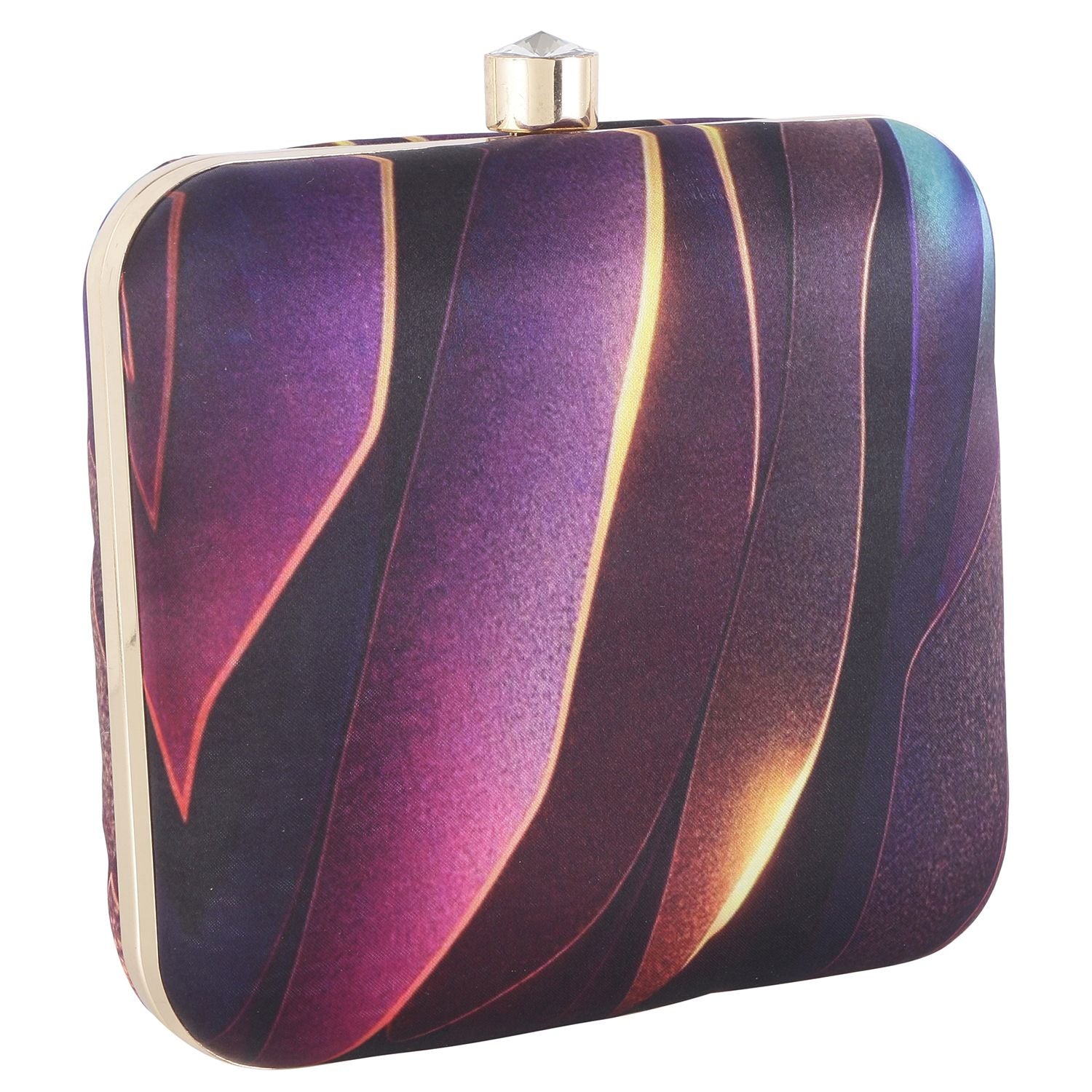 Swisni Printed Clutches - SWIS-921 - Detail View 3