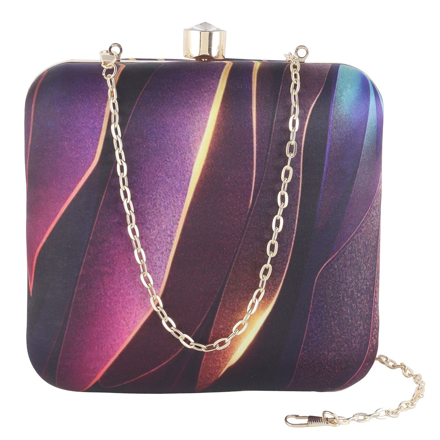Swisni Printed Clutches - SWIS-921 - Detail View 5