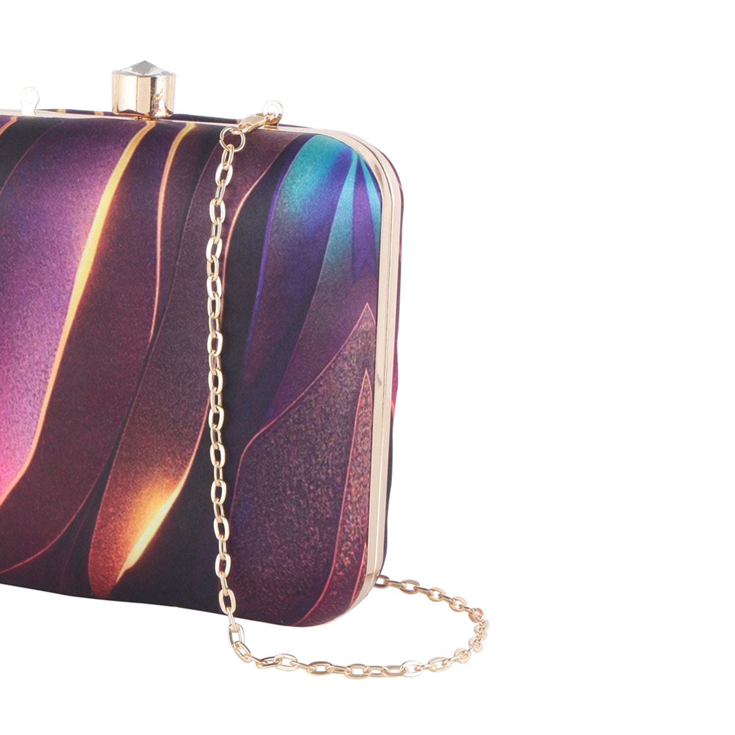 Swisni Printed Clutches - SWIS-921 - Detail View 6