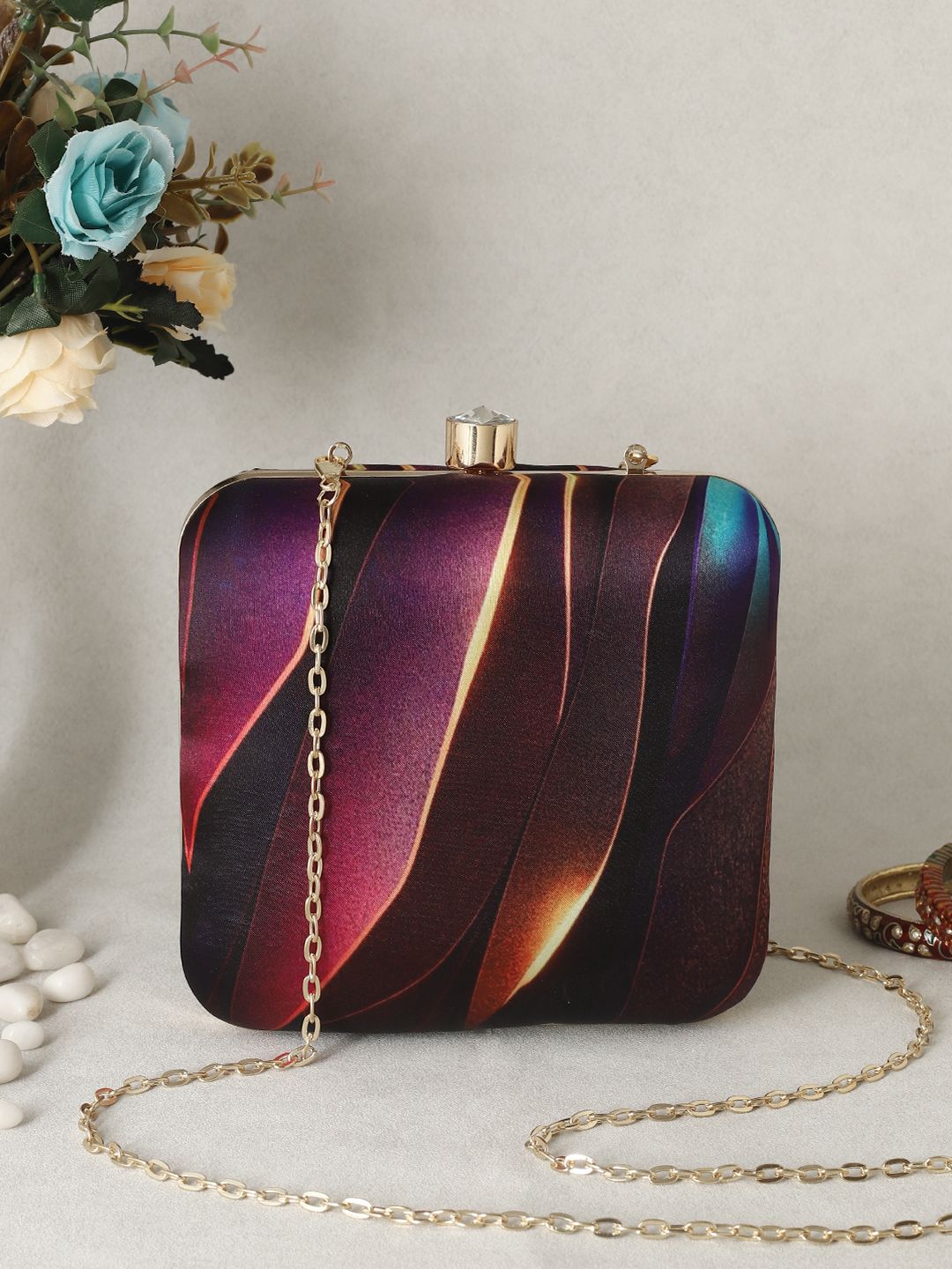 Swisni Printed Clutches - SWIS-921 - Detail View 9