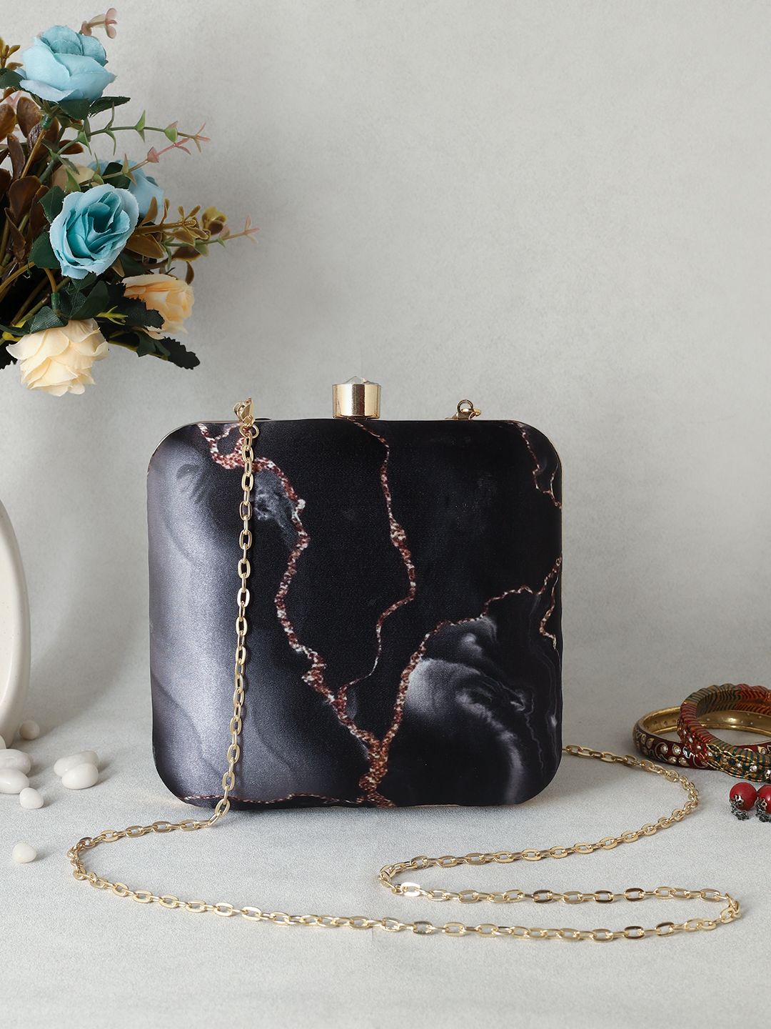 Swisni Printed Clutches - SWIS-922 - Creative View