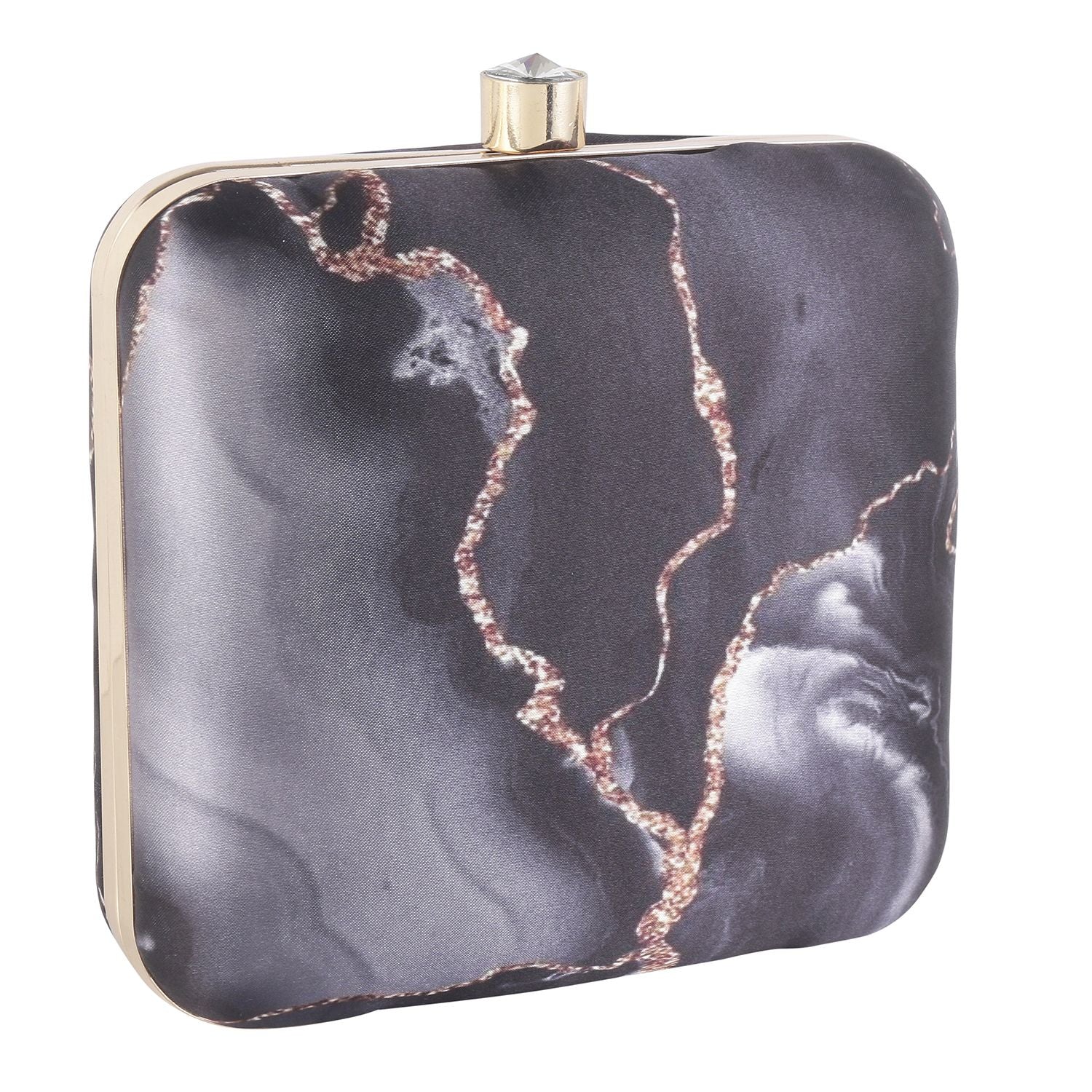 Swisni Printed Clutches - SWIS-922 - Detail View 4