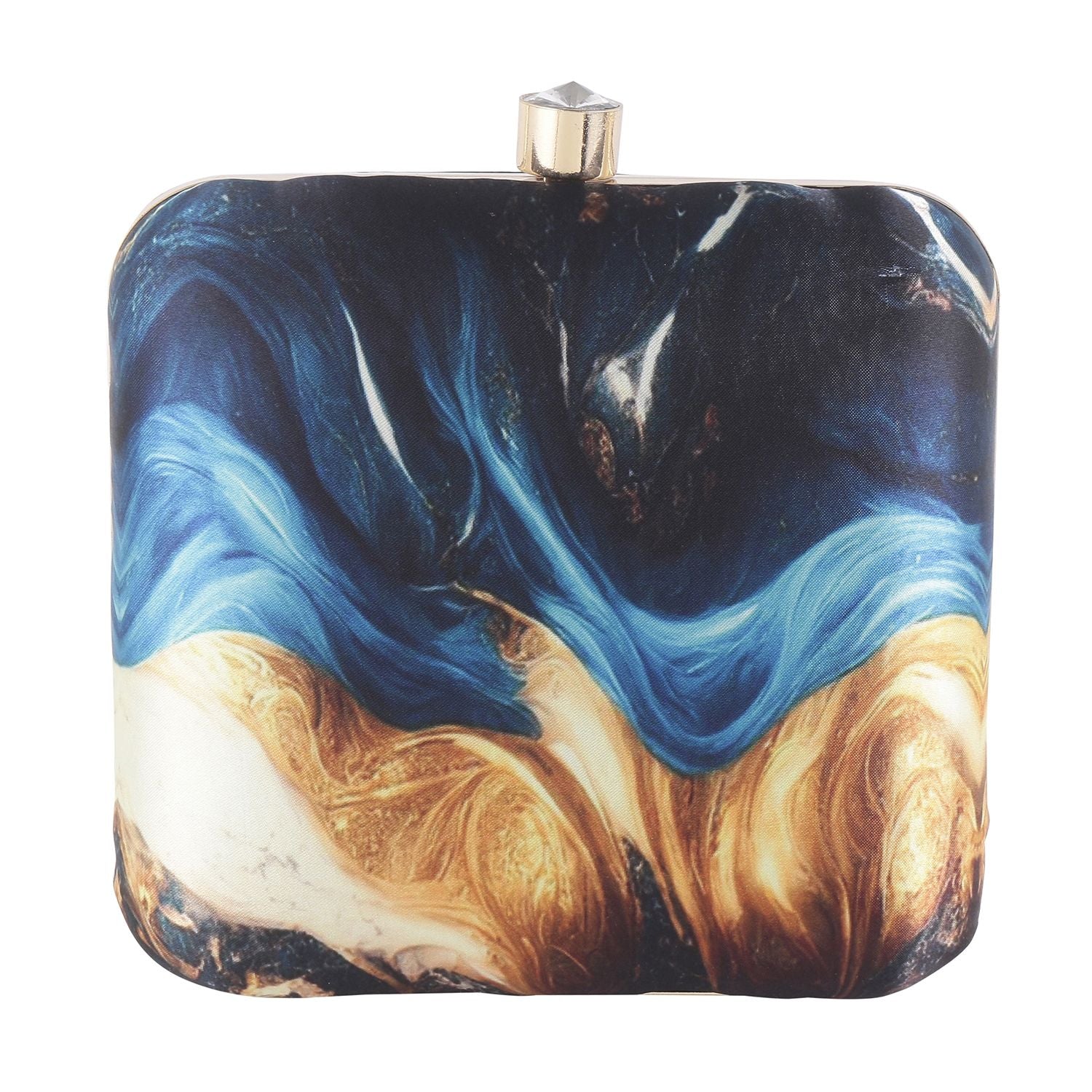 Swisni Printed Clutches - SWIS-923 - Detail View 2