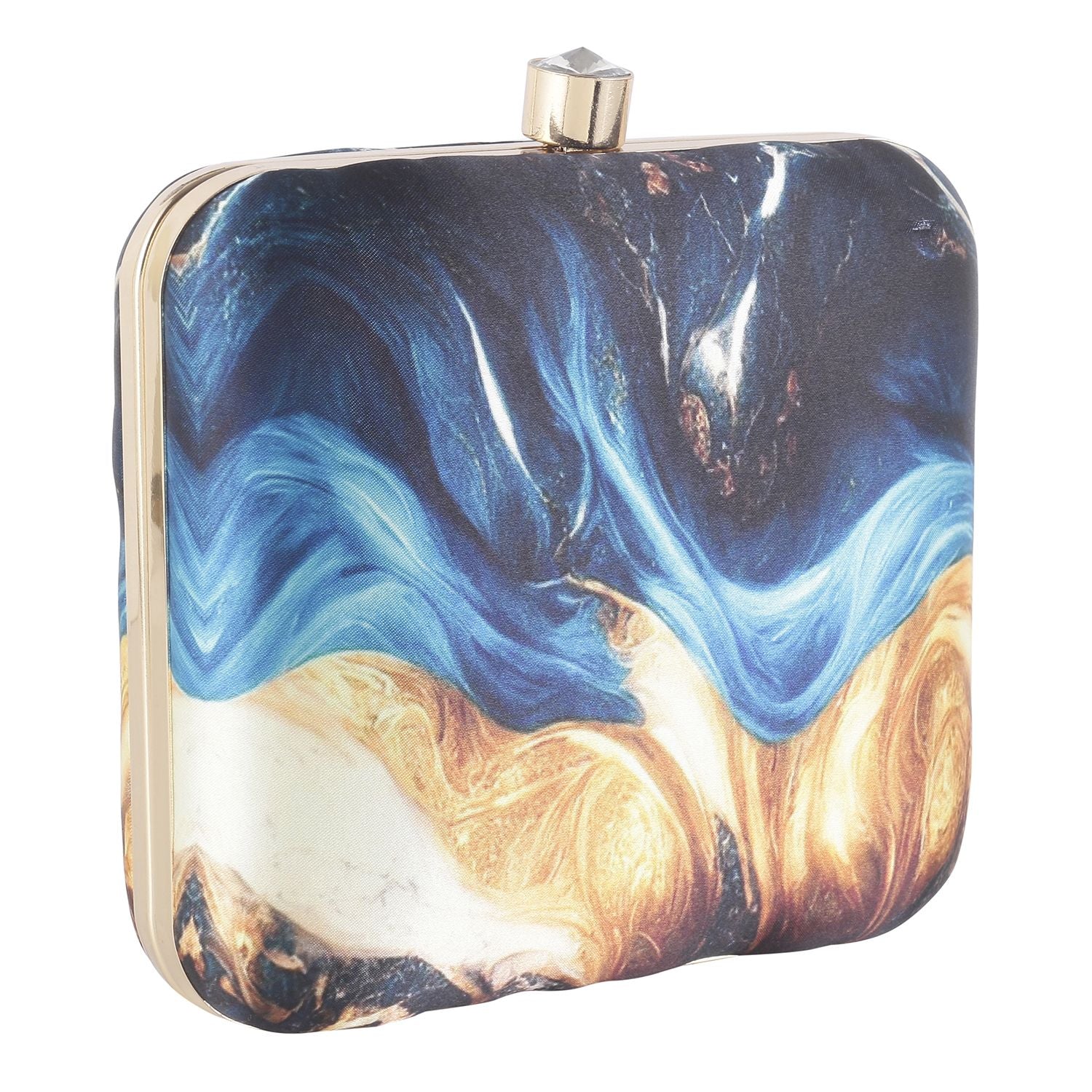 Swisni Printed Clutches - SWIS-923 - Detail View 3