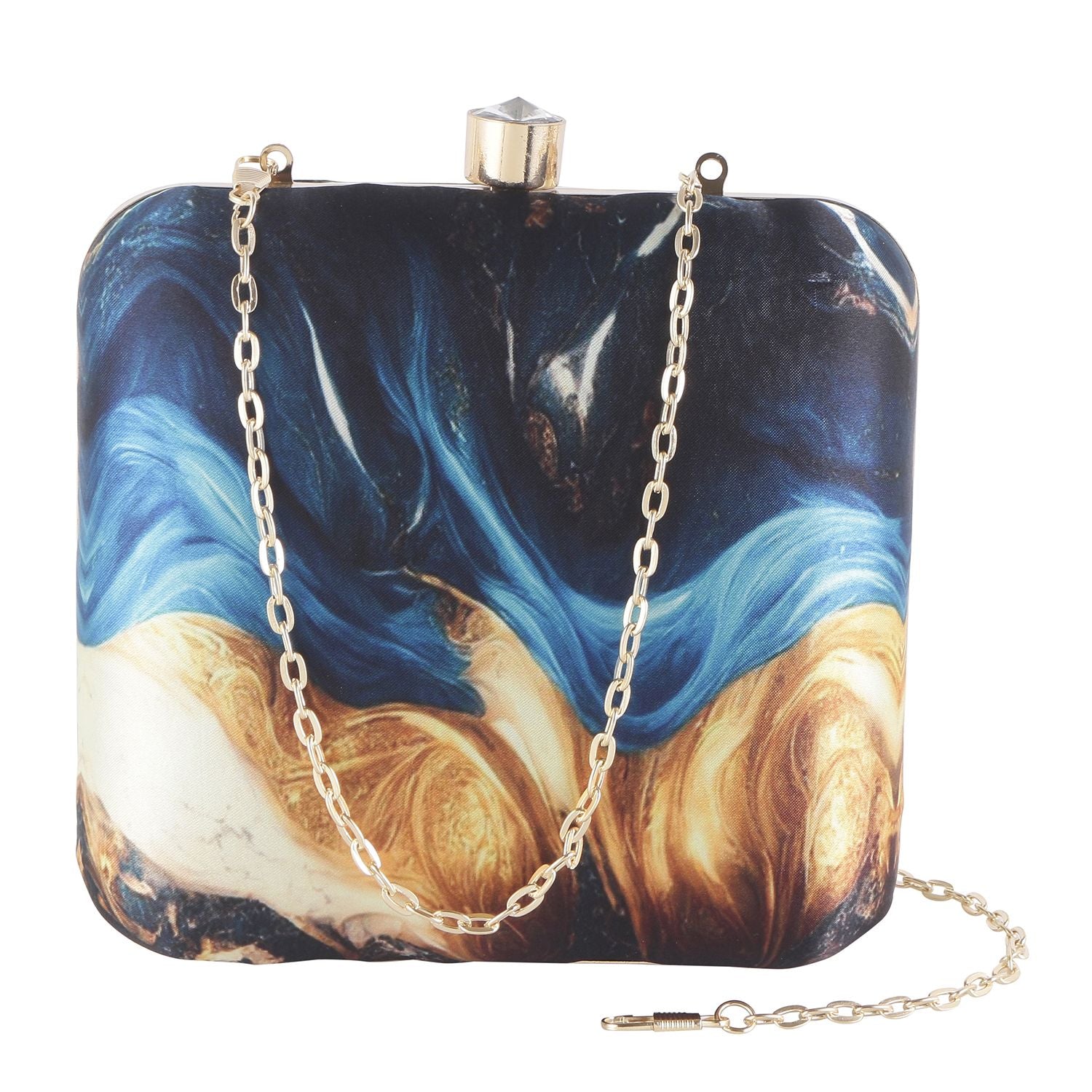Swisni Printed Clutches - SWIS-923 - Detail View 5