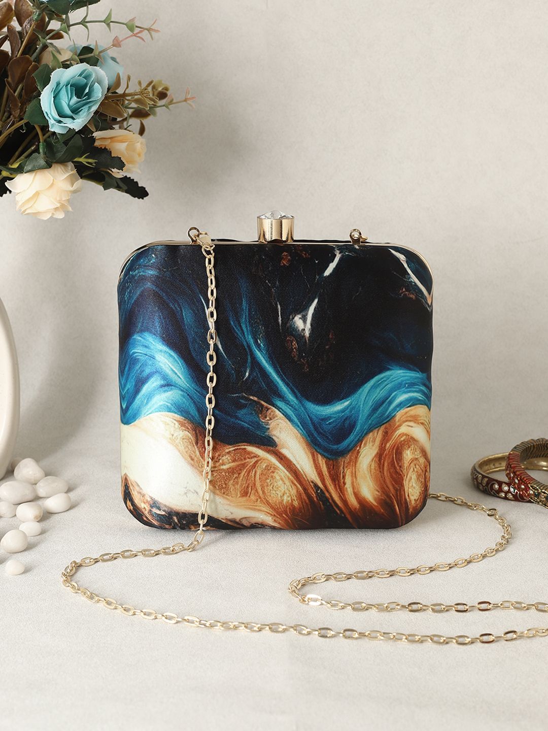 Swisni Printed Clutches - SWIS-923 - Detail View 9