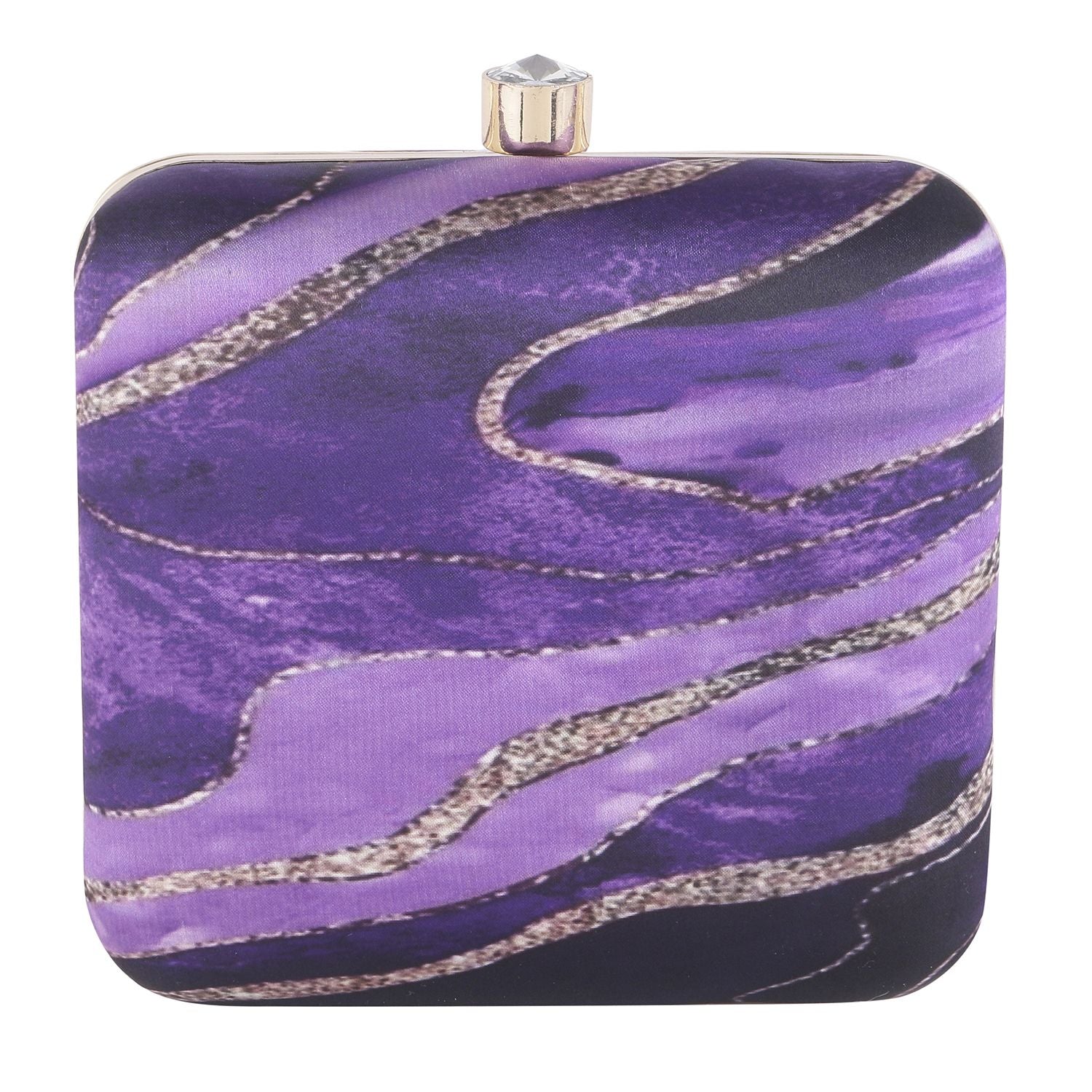 Swisni Printed Clutches - SWIS-924 - Detail View 3