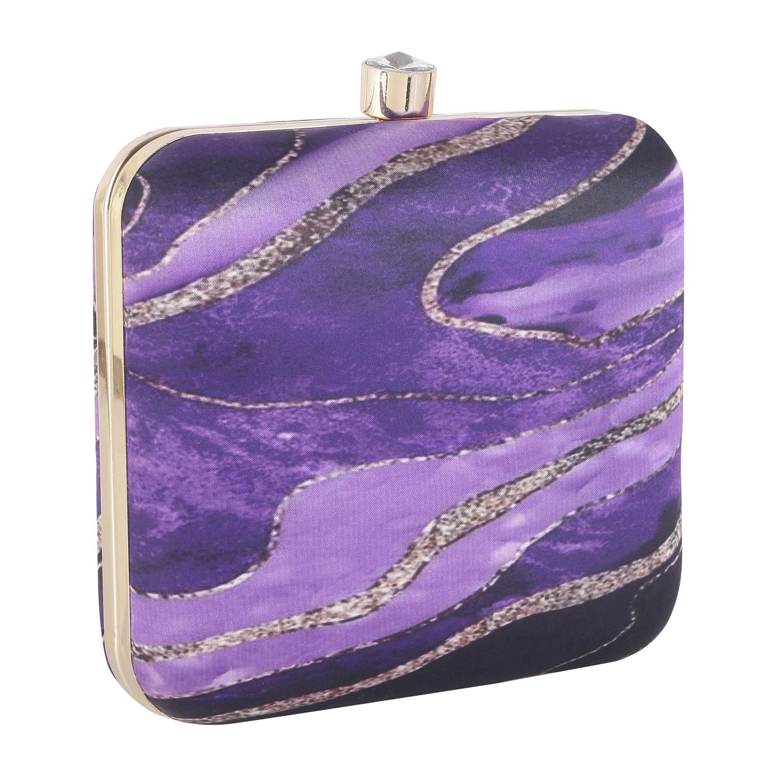 Swisni Printed Clutches - SWIS-924 - Detail View 4