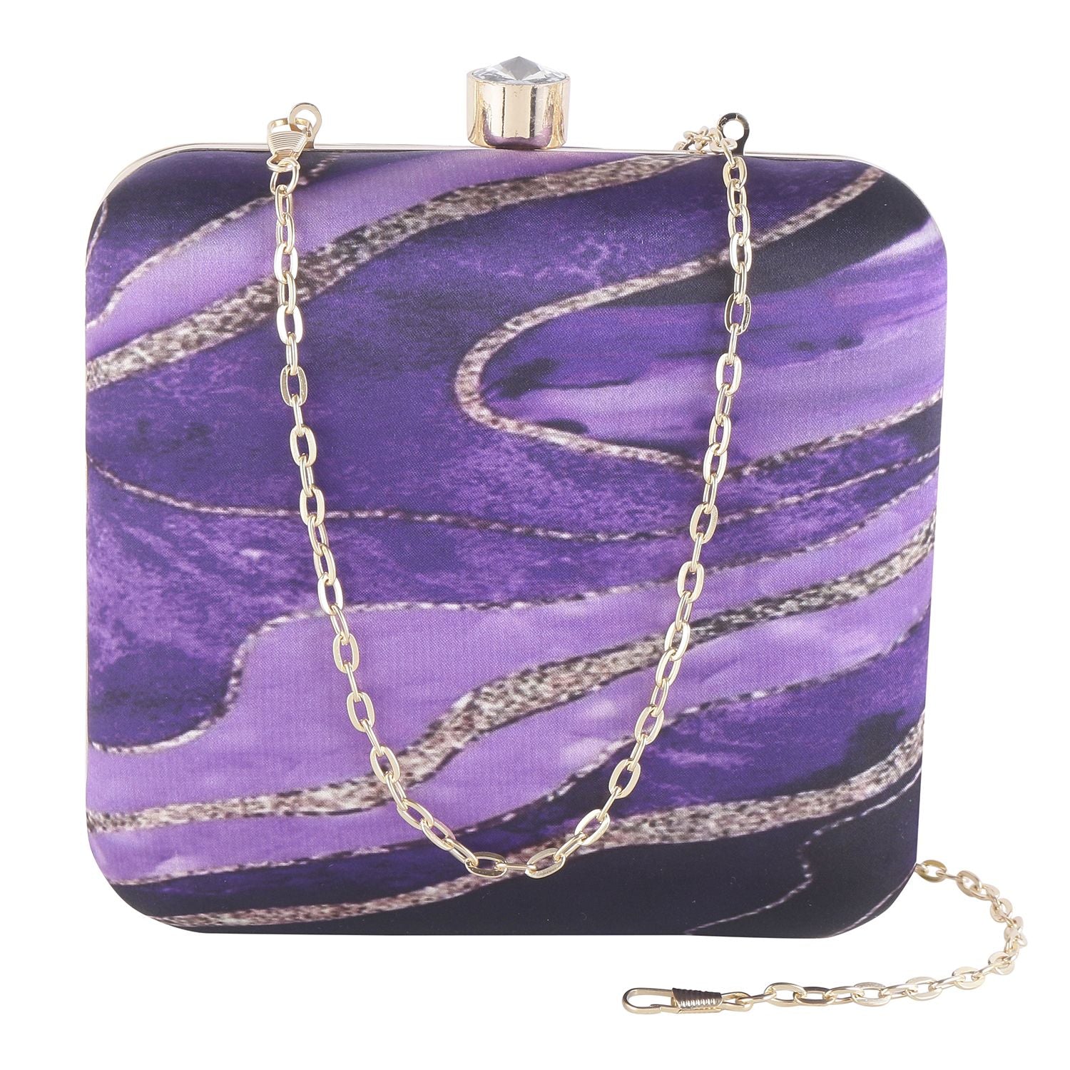 Swisni Printed Clutches - SWIS-924 - Detail View 6