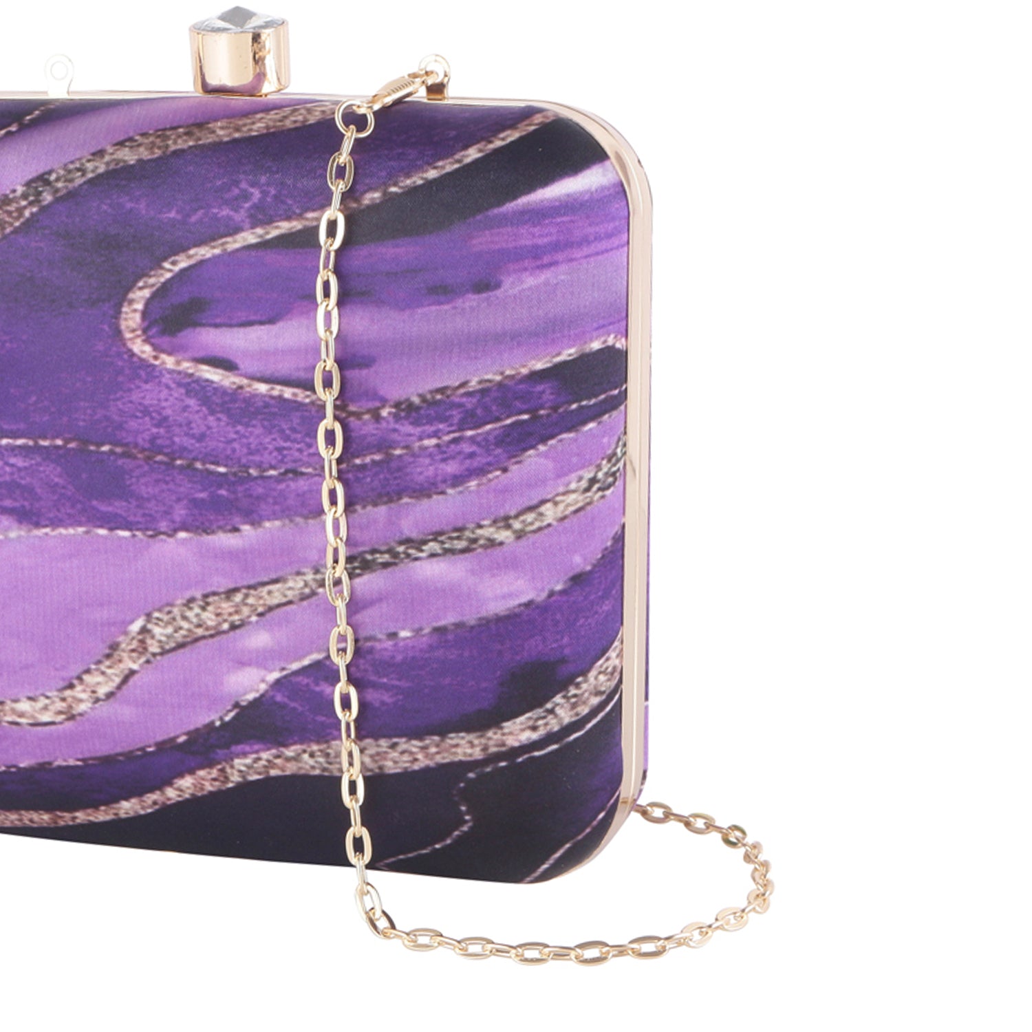 Swisni Printed Clutches - SWIS-924 - Detail View 7