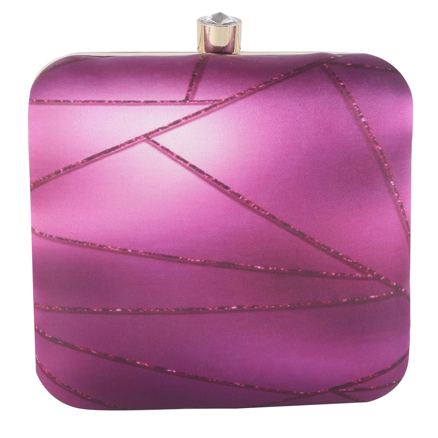 Swisni Printed Clutches - SWIS-925 - Detail View 2