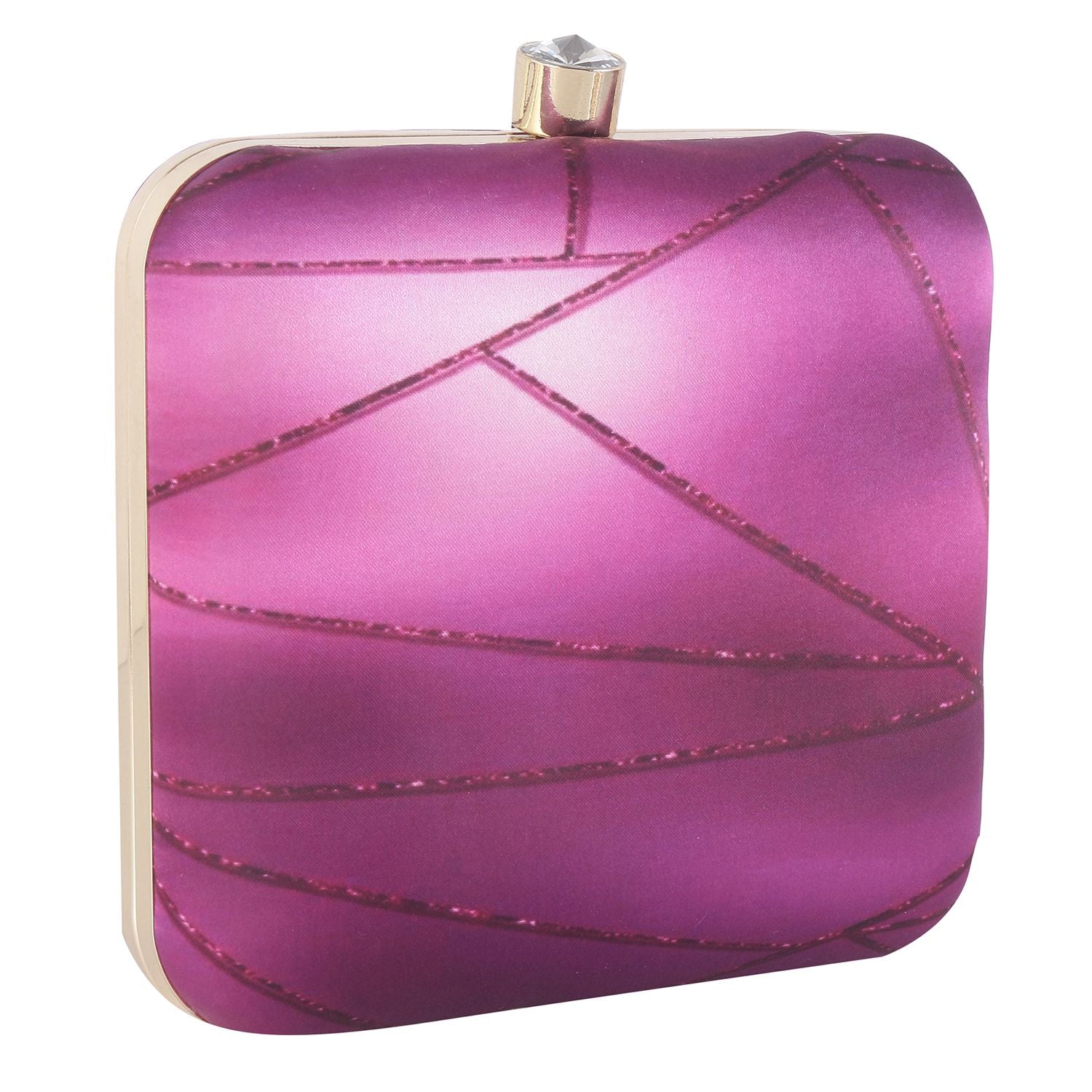 Swisni Printed Clutches - SWIS-925 - Detail View 3