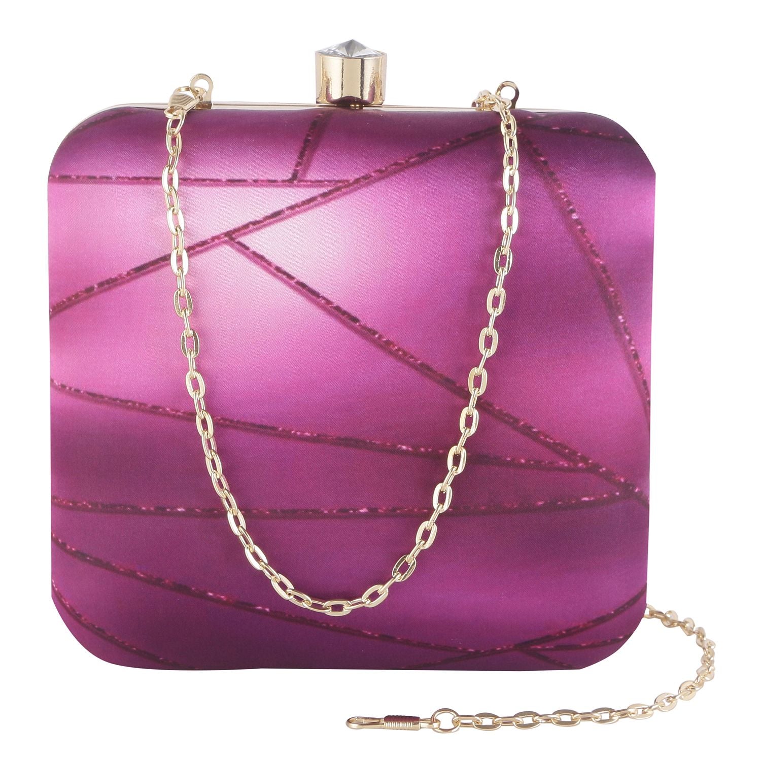 Swisni Printed Clutches - SWIS-925 - Detail View 5