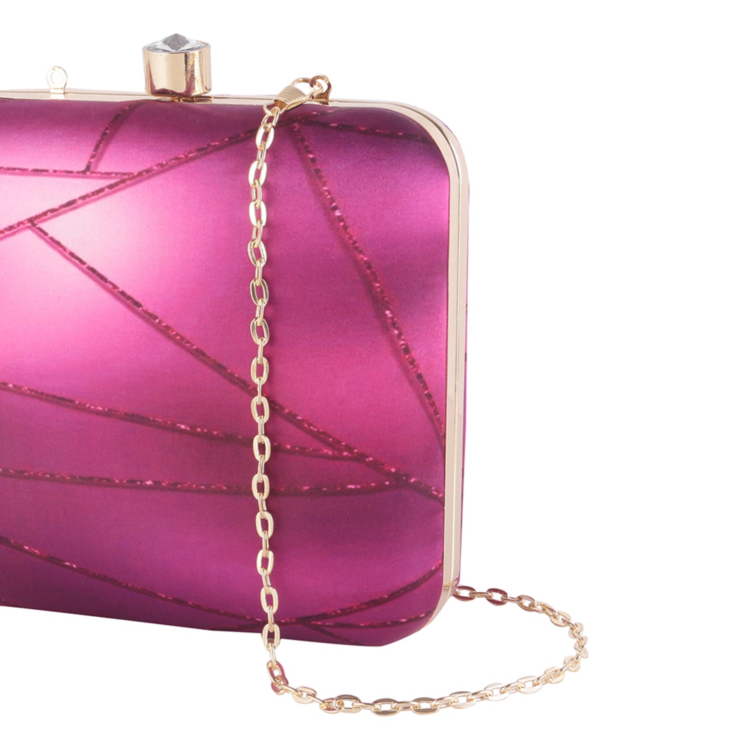 Swisni Printed Clutches - SWIS-925 - Detail View 6