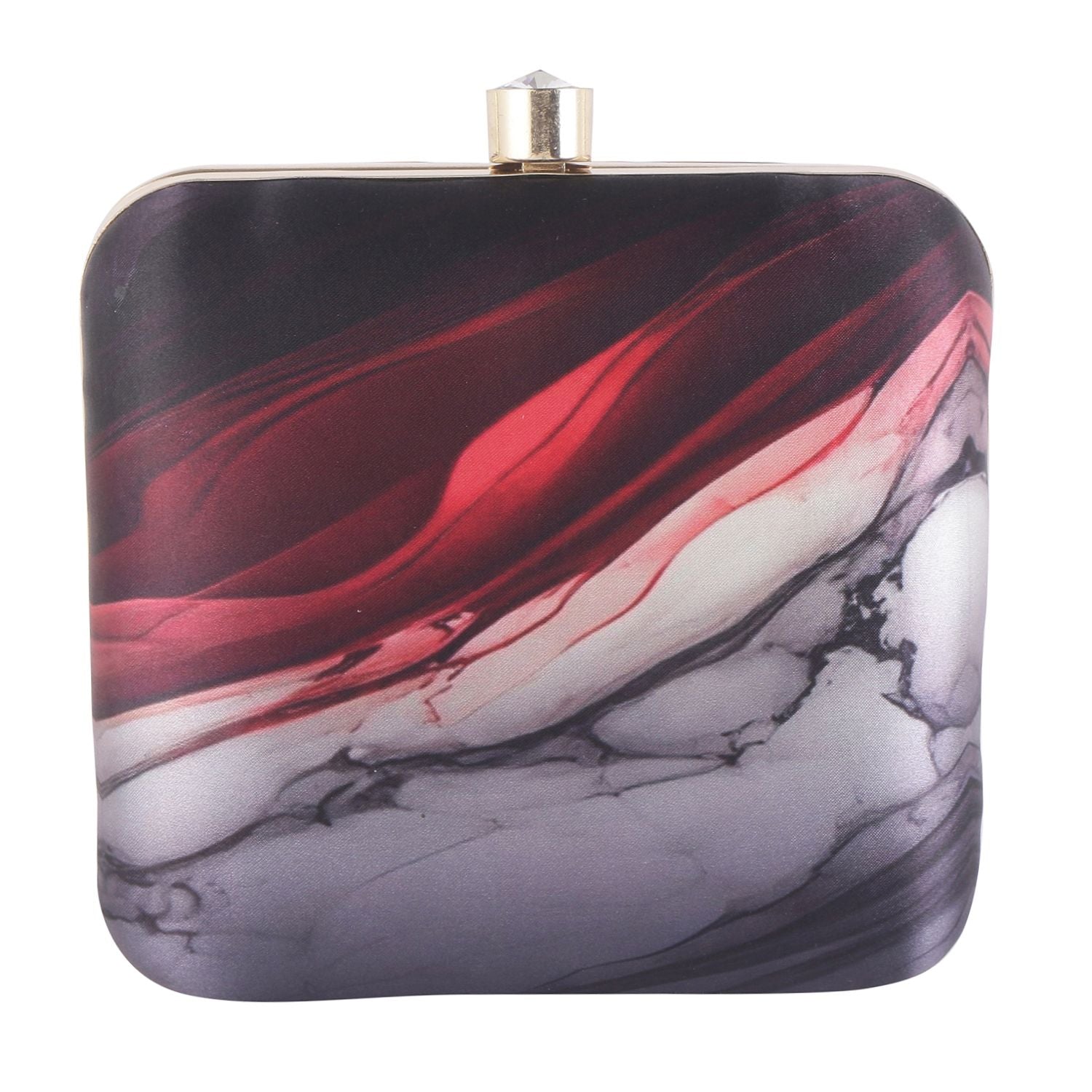 Swisni Printed Clutches - SWIS-926 - Detail View 2