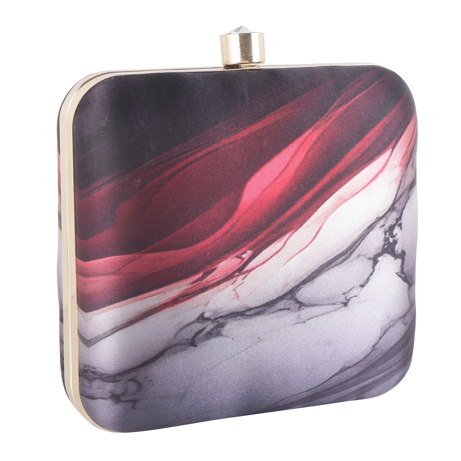 Swisni Printed Clutches - SWIS-926 - Detail View 3