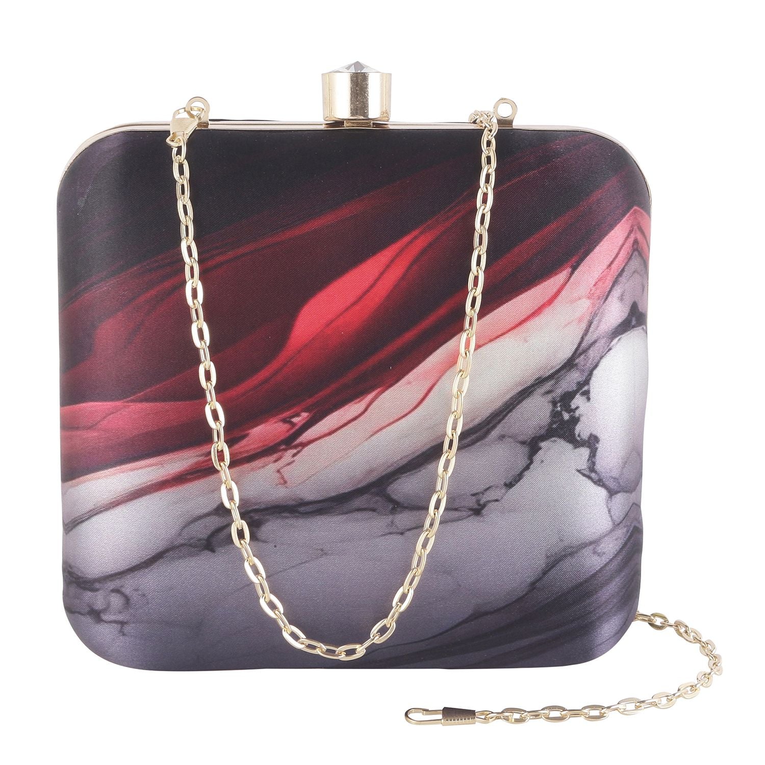 Swisni Printed Clutches - SWIS-926 - Detail View 5
