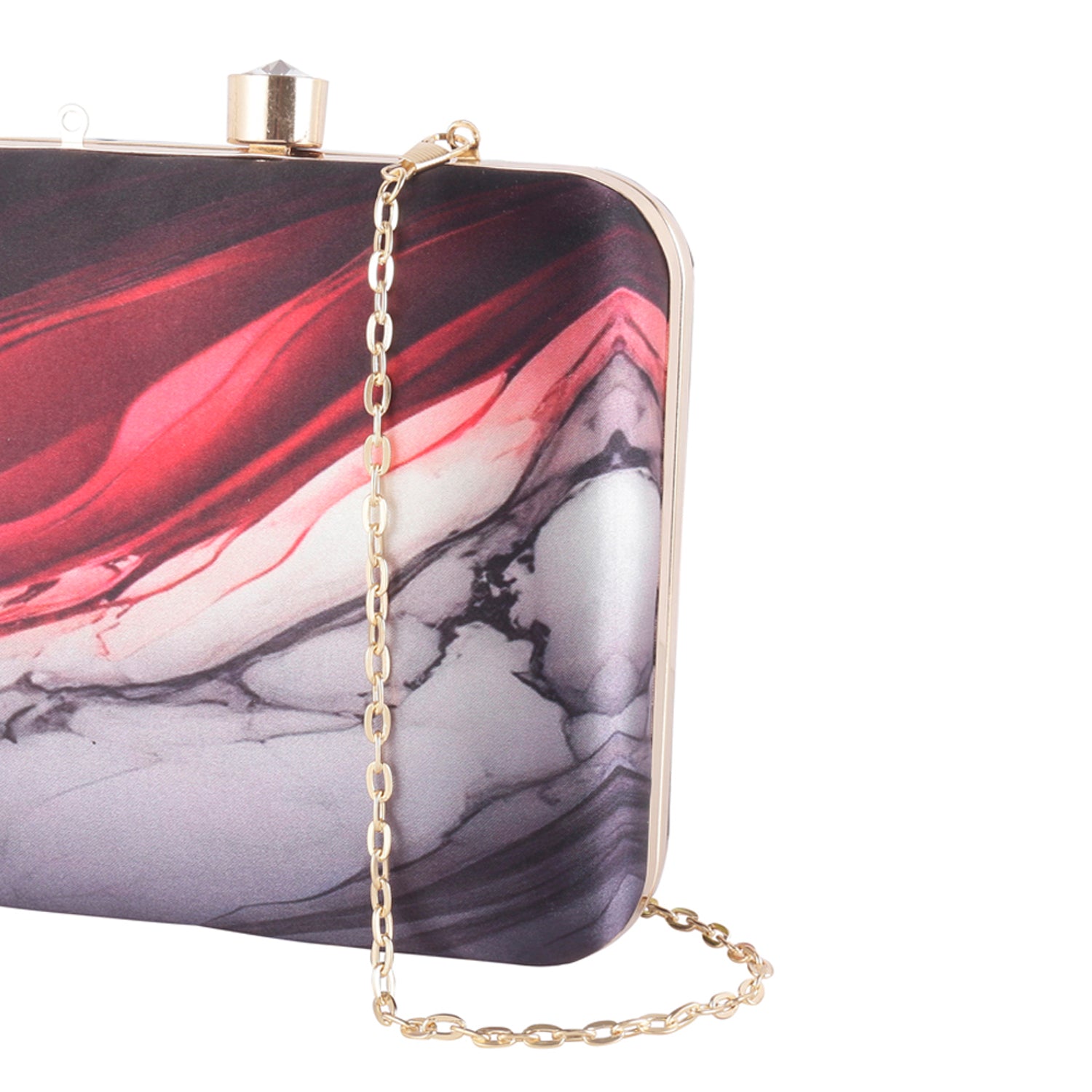 Swisni Printed Clutches - SWIS-926 - Detail View 6
