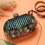 Swisni Luxury Hand-Embroidered Designer Clutch Bag | SWIS-927