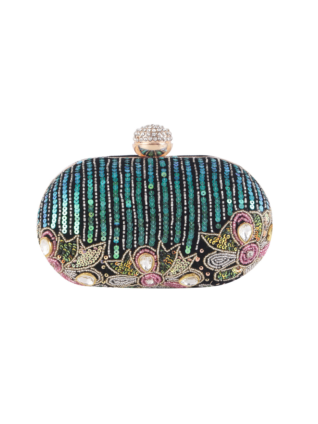 Swisni Embroidered Clutches - SWIS-927 - Detail View 10