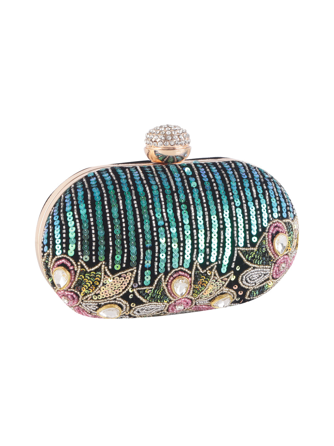 Swisni Embroidered Clutches - SWIS-927 - Detail View 11