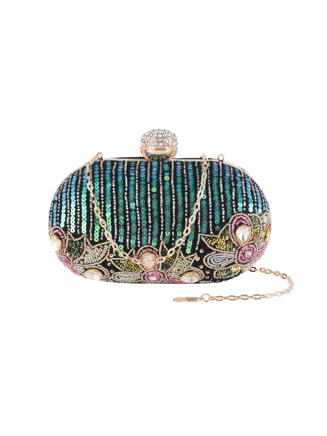 Swisni Embroidered Clutches - SWIS-927 - Detail View 13
