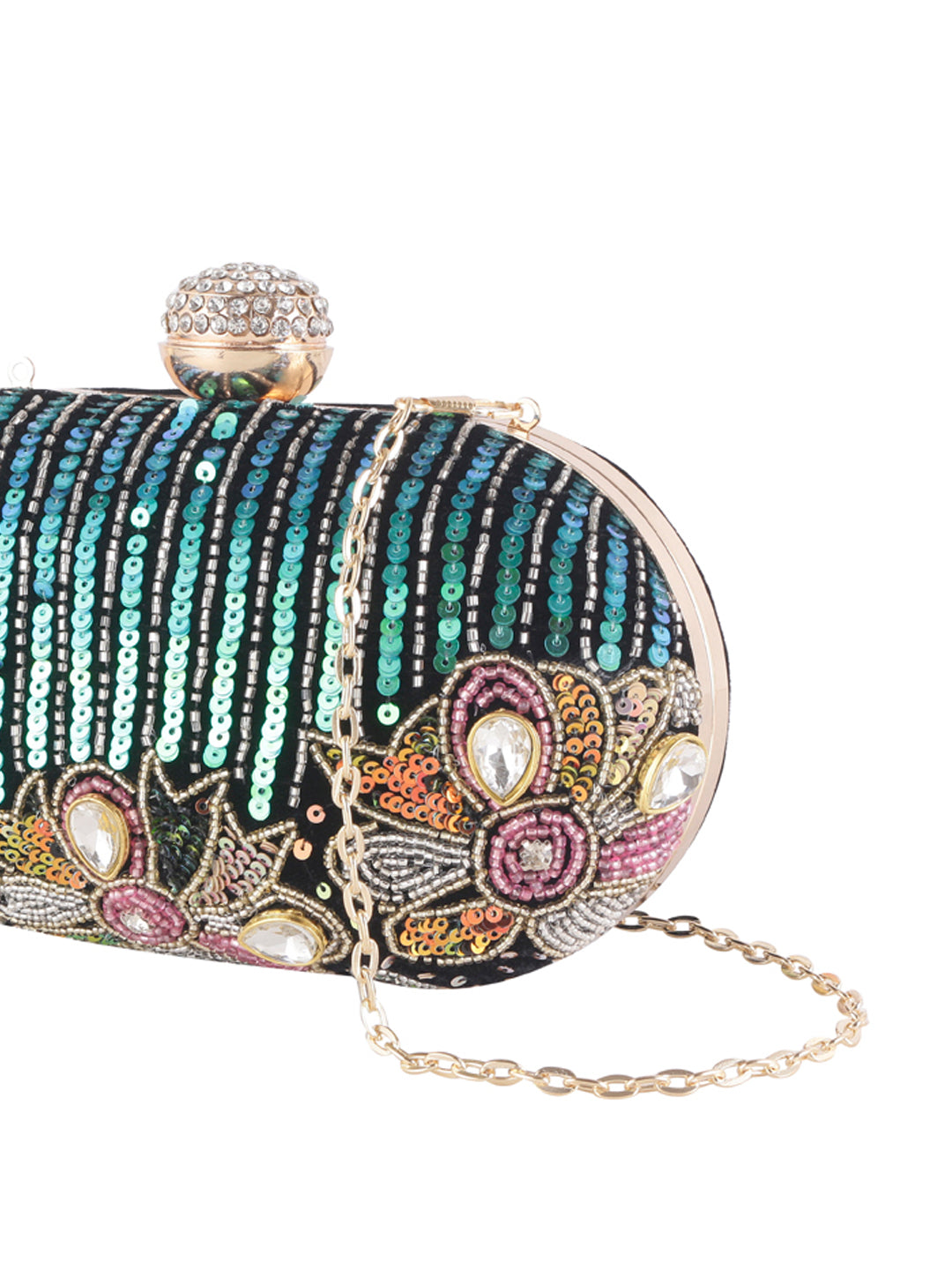 Swisni Embroidered Clutches - SWIS-927 - Detail View 14