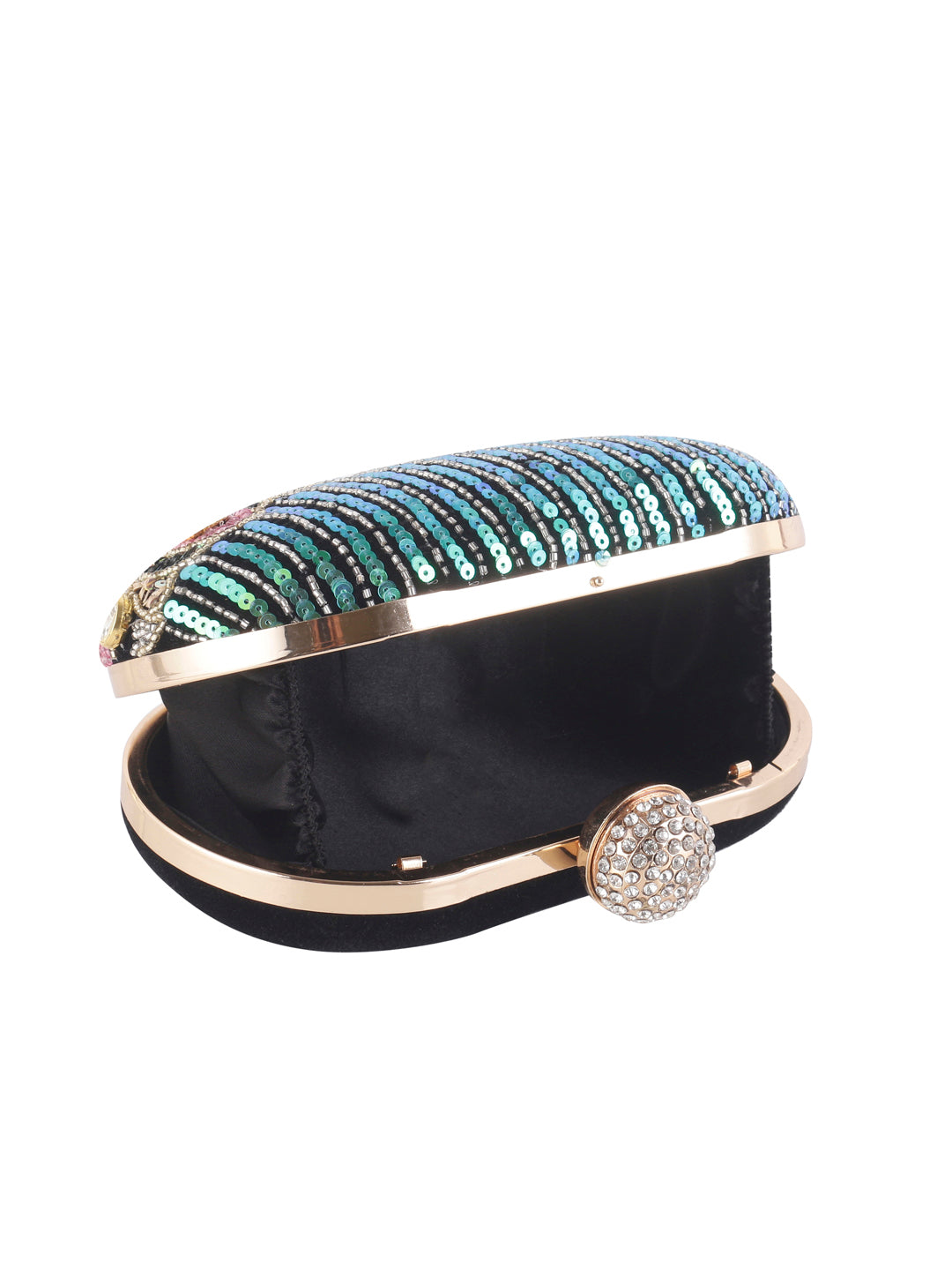 Swisni Embroidered Clutches - SWIS-927 - Detail View 15