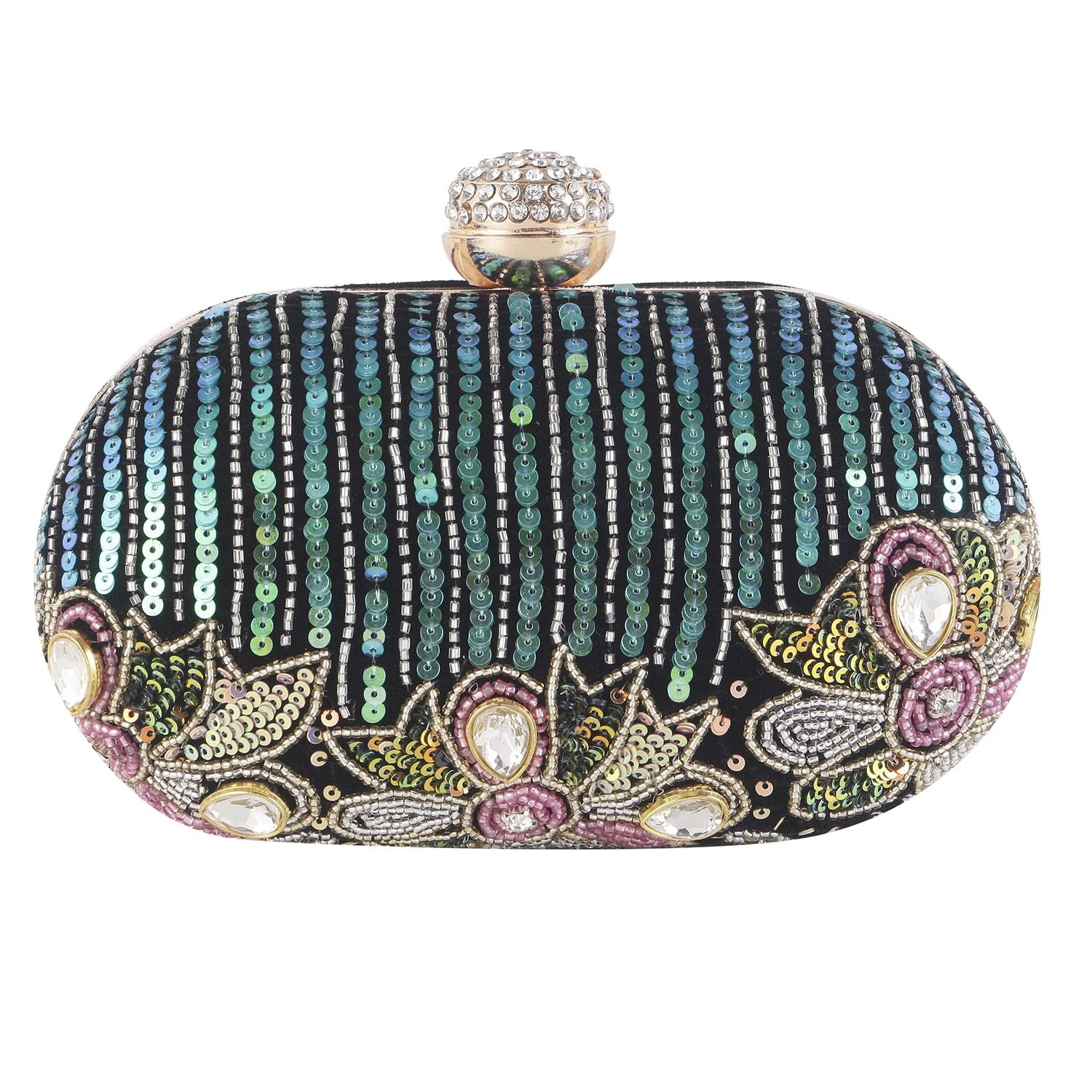 Swisni Embroidered Clutches - SWIS-927 - Detail View 2