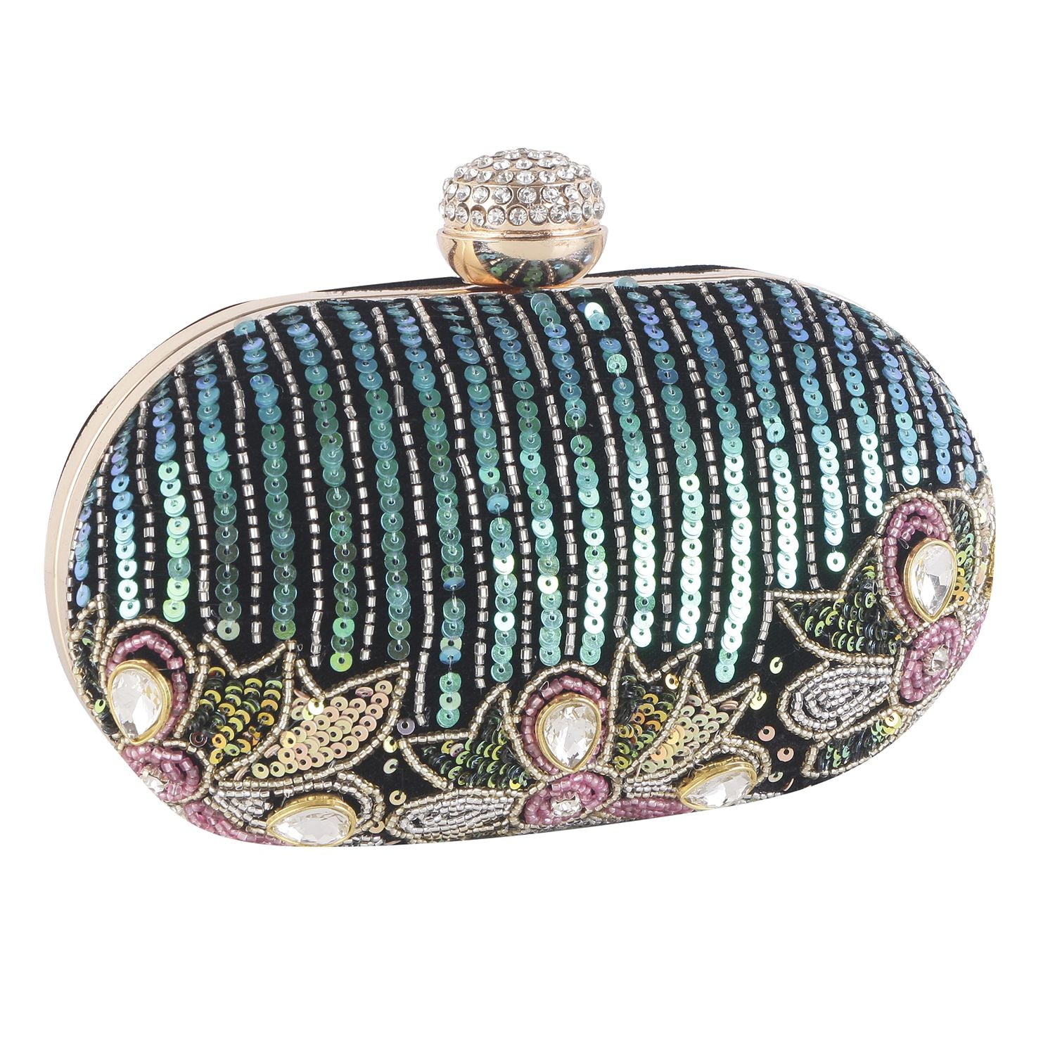 Swisni Embroidered Clutches - SWIS-927 - Detail View 3