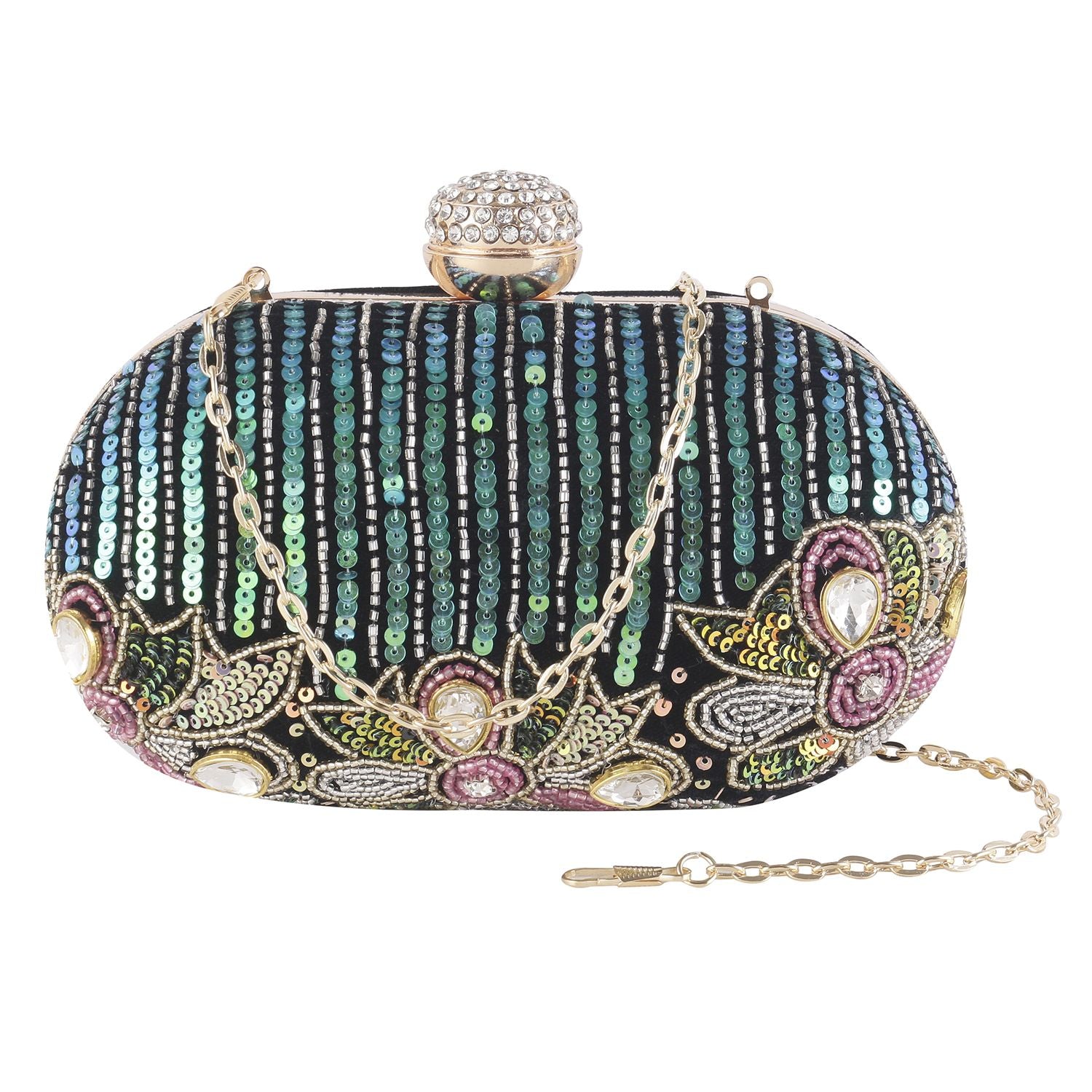 Swisni Embroidered Clutches - SWIS-927 - Detail View 5