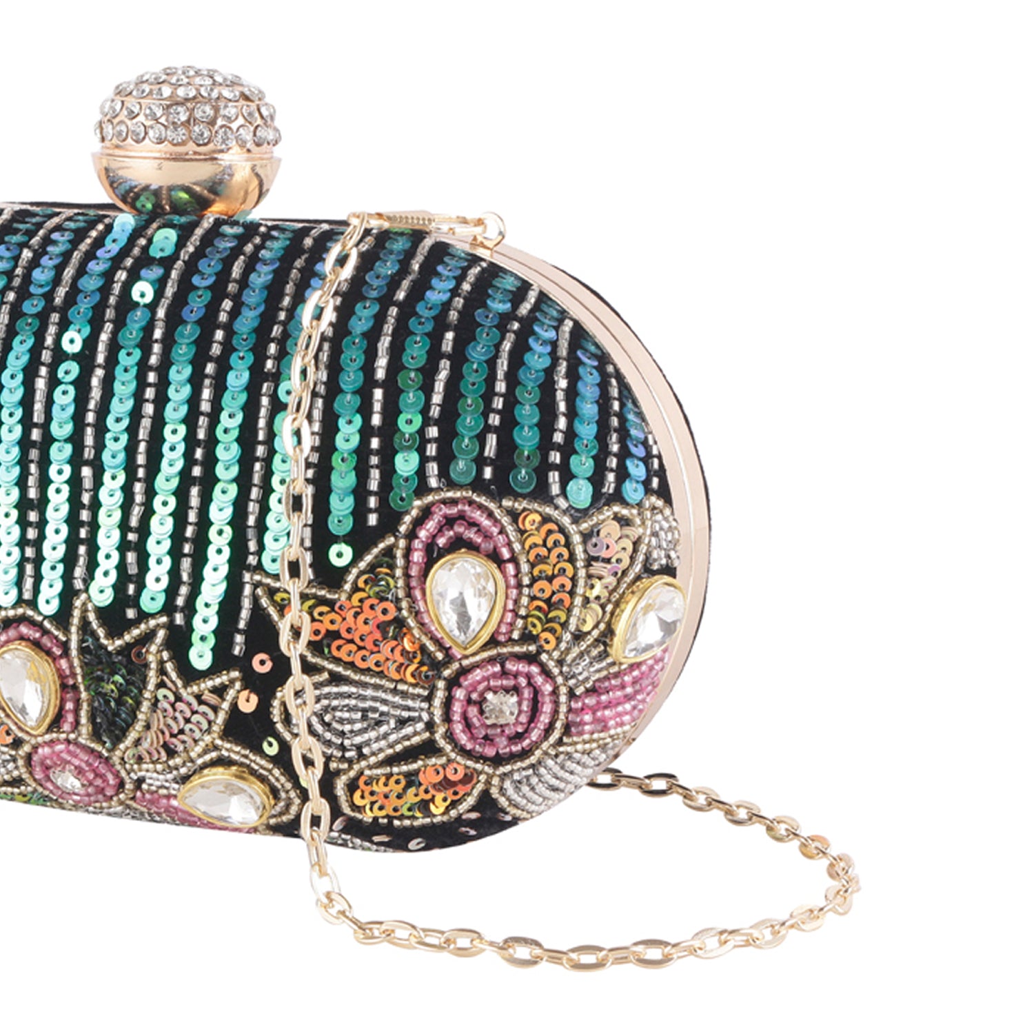 Swisni Embroidered Clutches - SWIS-927 - Detail View 6