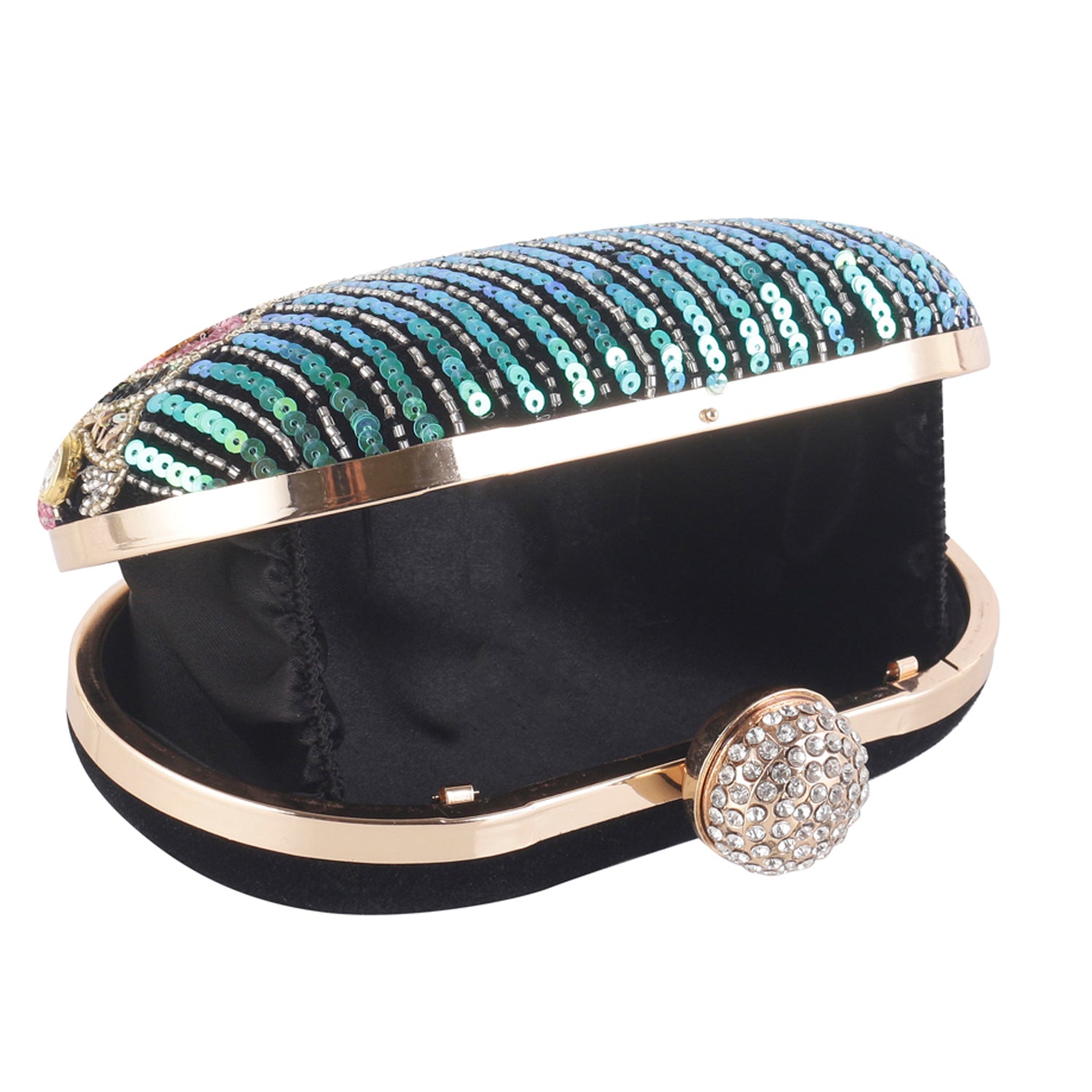 Swisni Embroidered Clutches - SWIS-927 - Detail View 7