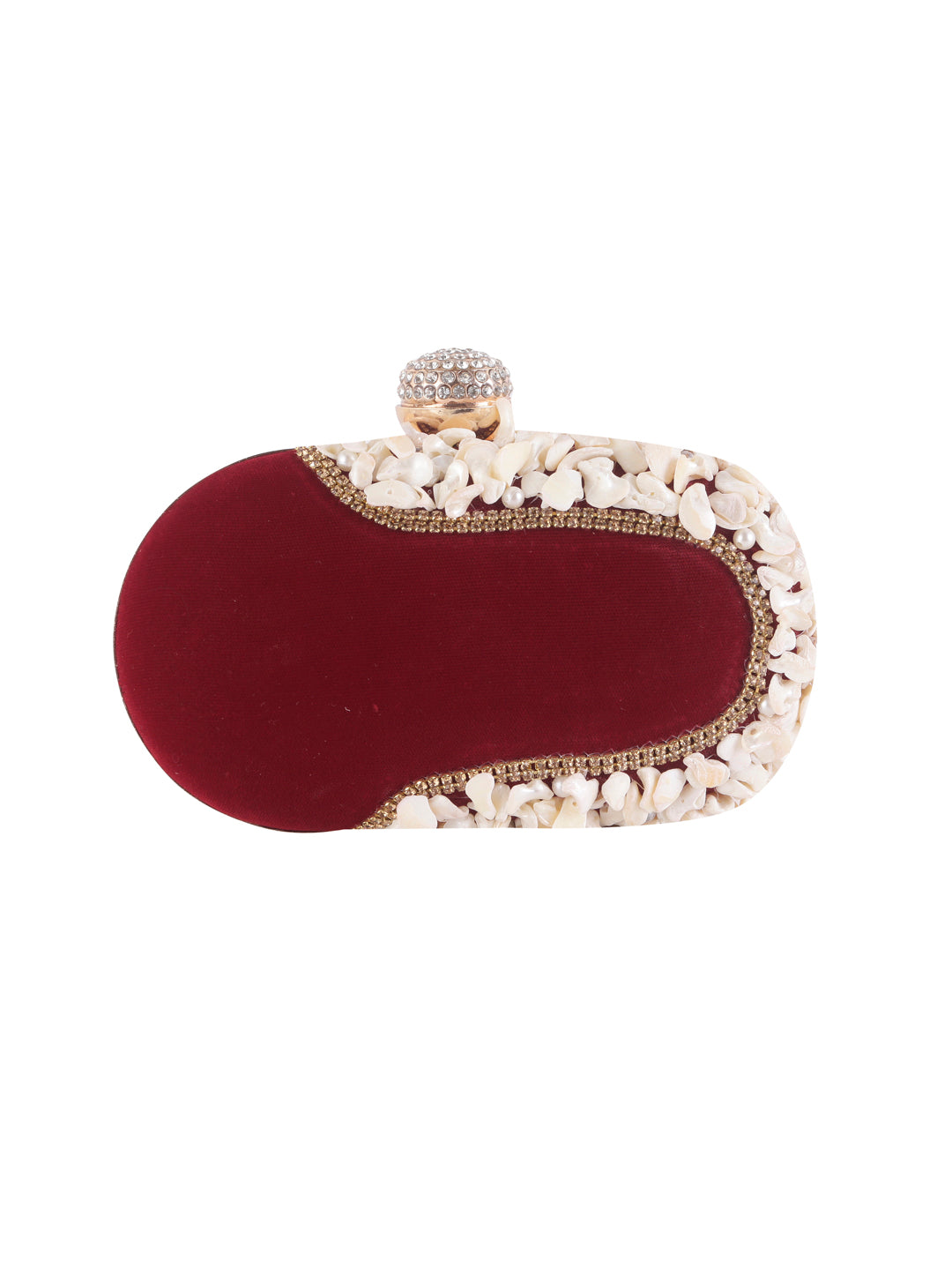 Swisni Embroidered Clutches - SWIS-928 - Detail View 10
