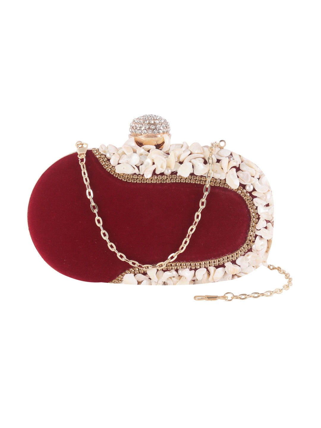 Swisni Embroidered Clutches - SWIS-928 - Detail View 13