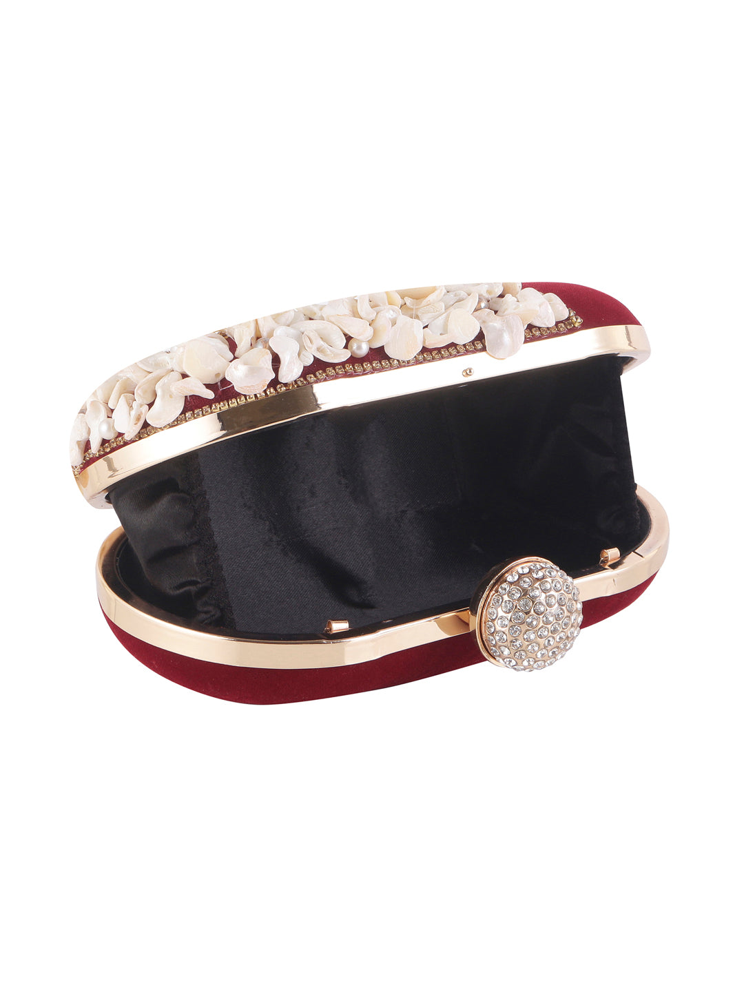 Swisni Embroidered Clutches - SWIS-928 - Detail View 15