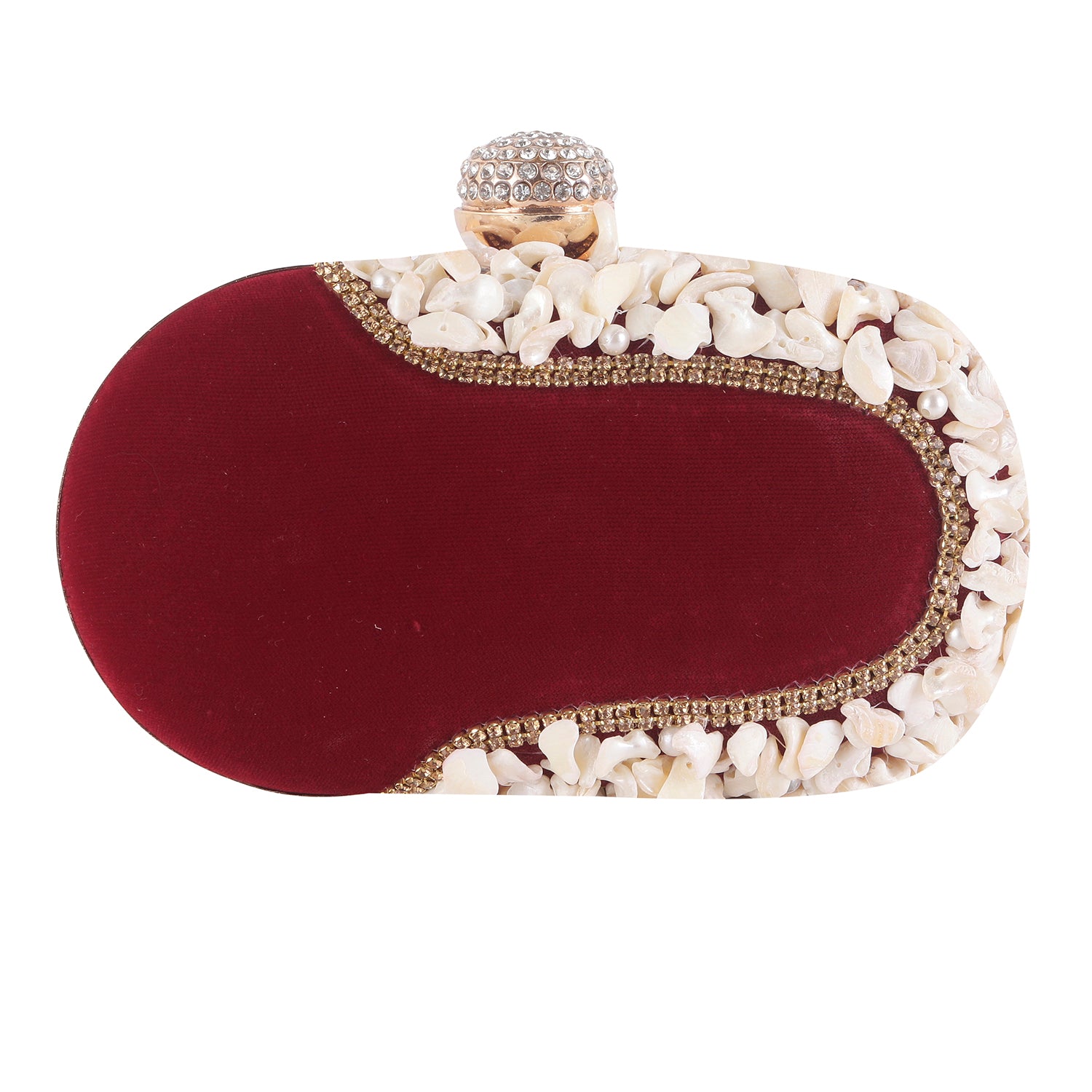 Swisni Embroidered Clutches - SWIS-928 - Detail View 2
