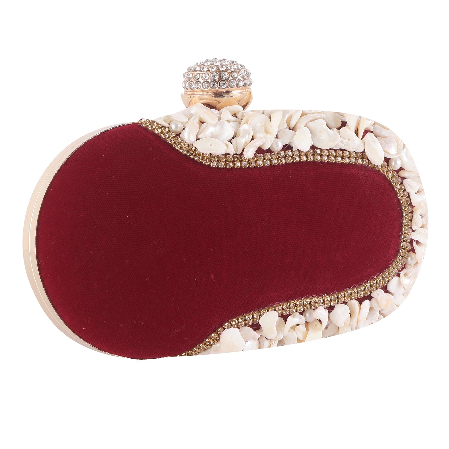 Swisni Embroidered Clutches - SWIS-928 - Detail View 3
