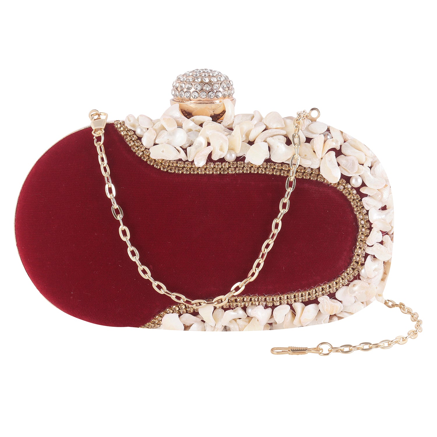 Swisni Embroidered Clutches - SWIS-928 - Detail View 5
