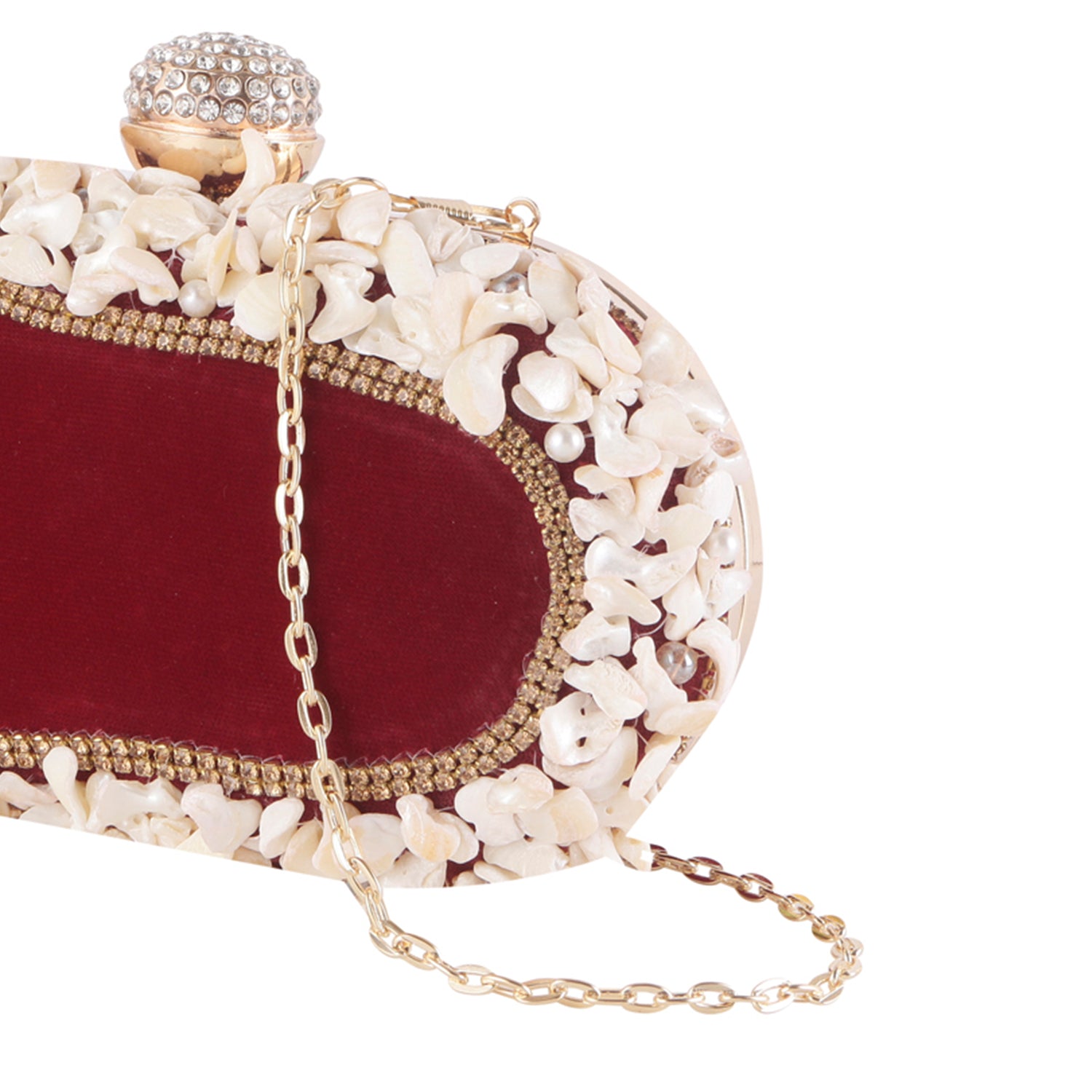 Swisni Embroidered Clutches - SWIS-928 - Detail View 6