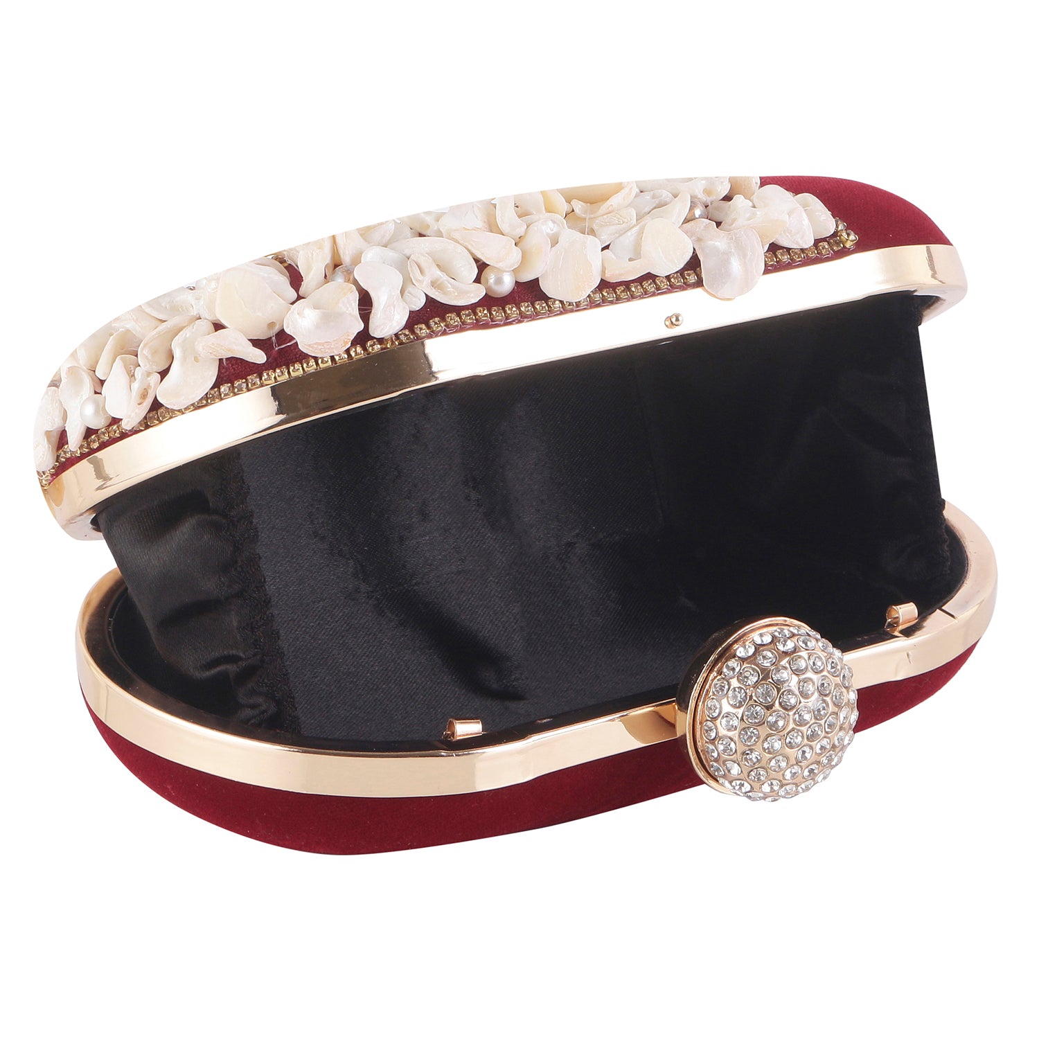 Swisni Embroidered Clutches - SWIS-928 - Detail View 7