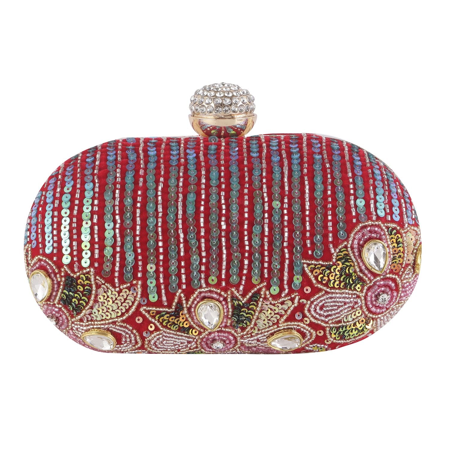 Swisni Embroidered Clutches - SWIS-930 - Creative View