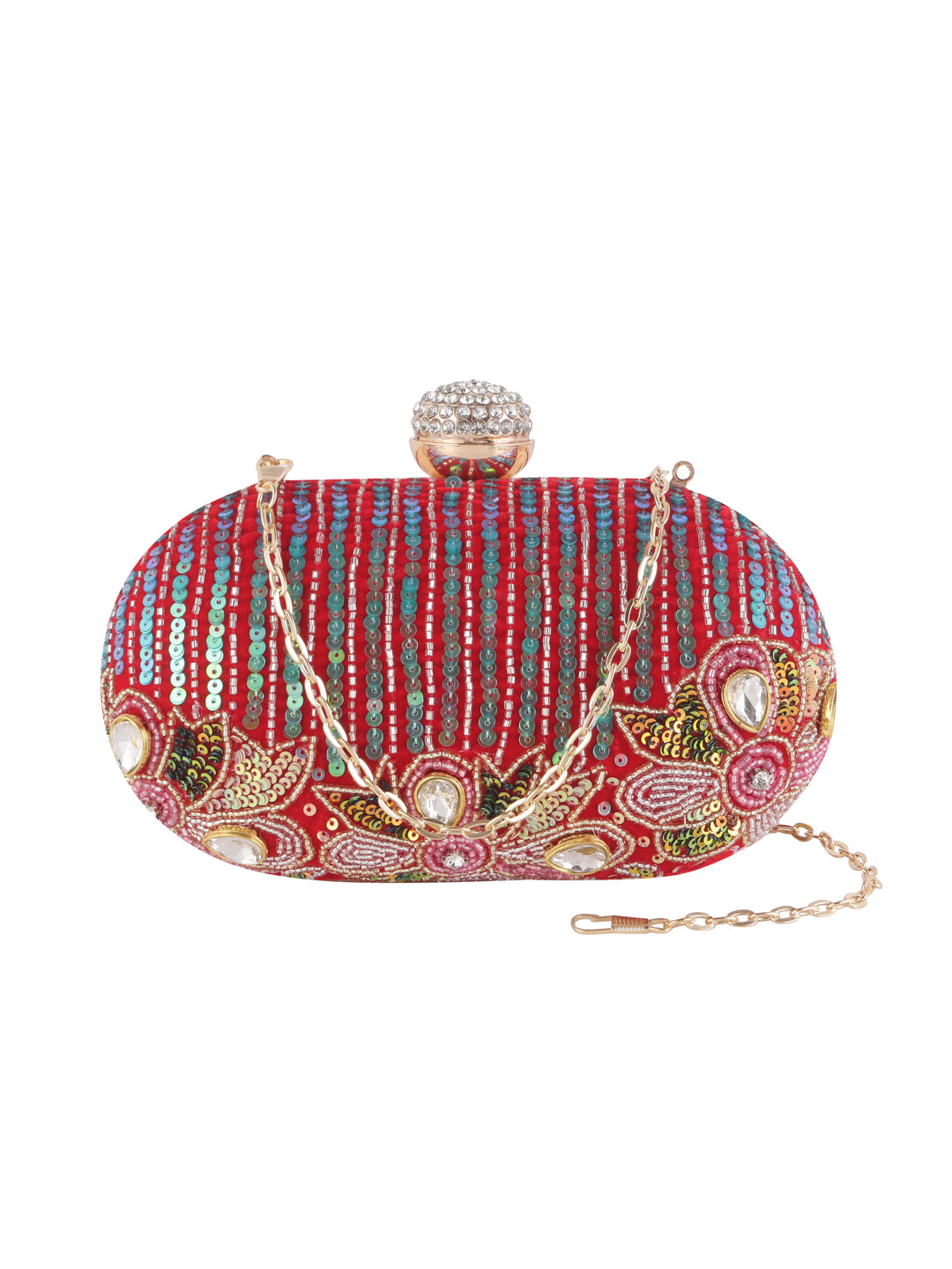 Swisni Embroidered Clutches - SWIS-930 - Detail View 11