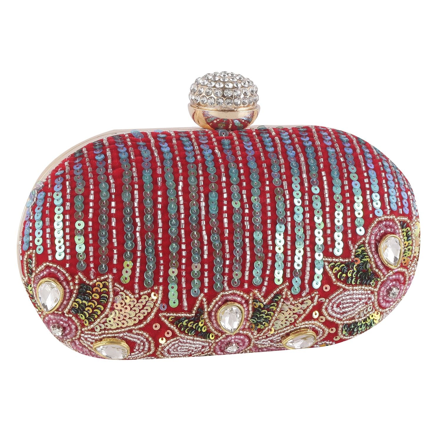 Swisni Embroidered Clutches - SWIS-930 - Detail View 2