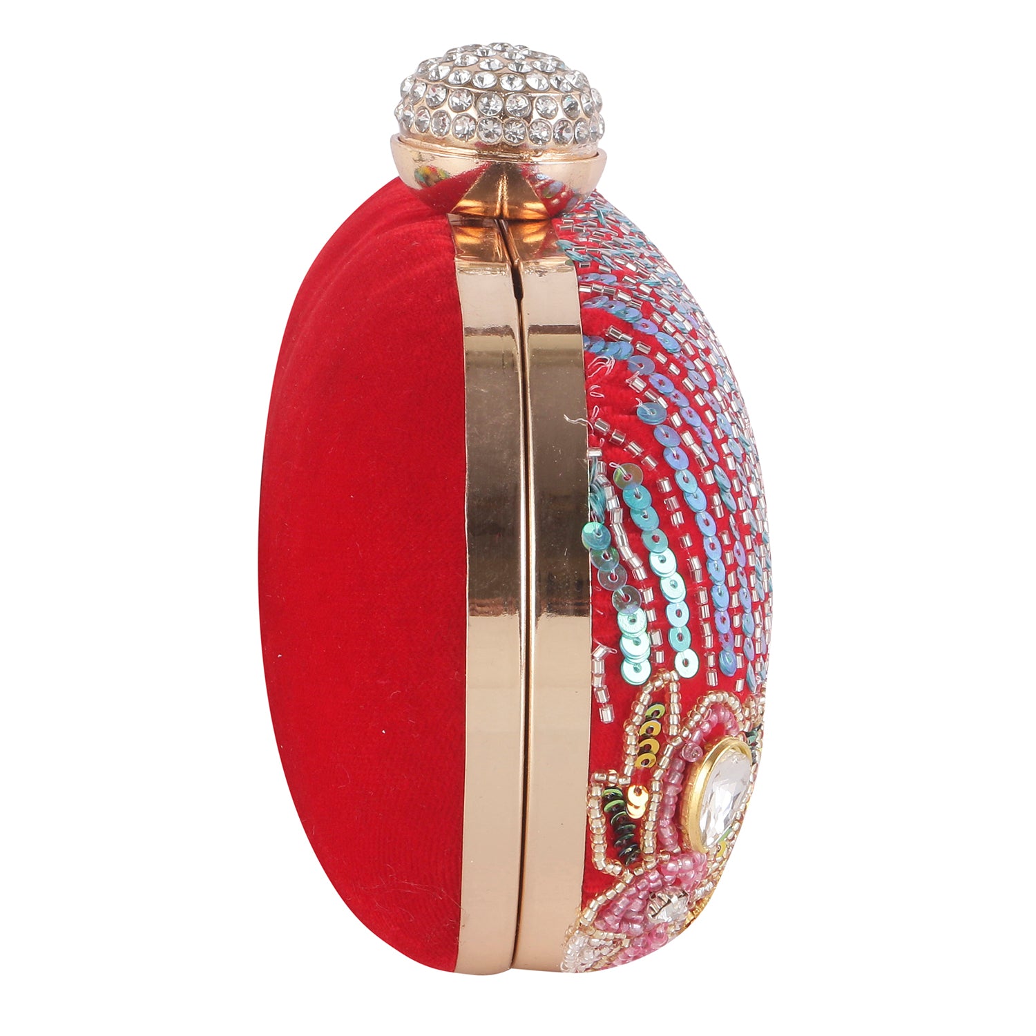 Swisni Embroidered Clutches - SWIS-930 - Detail View 3