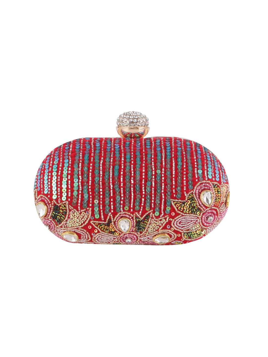 Swisni Embroidered Clutches - SWIS-930 - Detail View 8