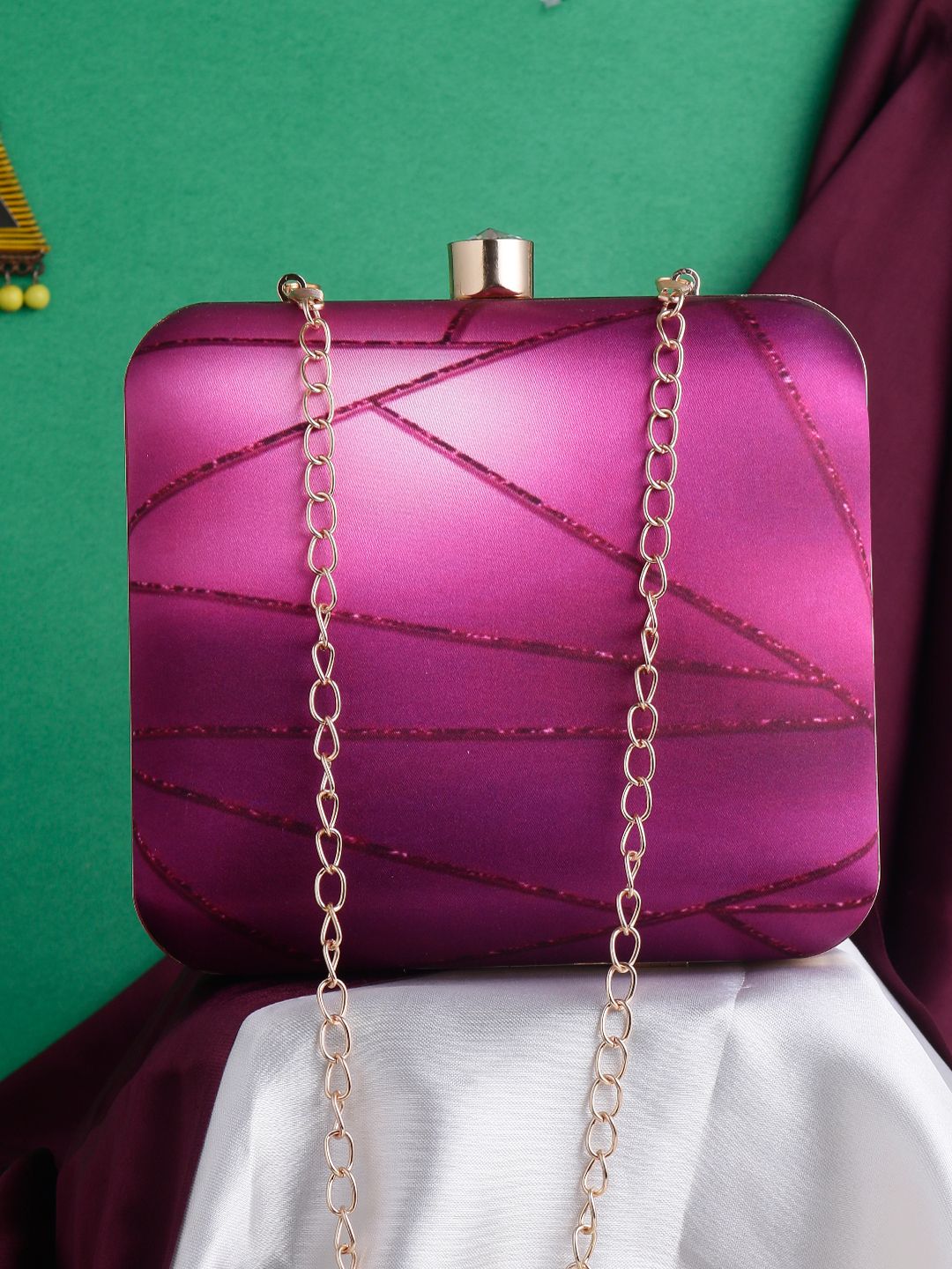 Swisni Printed Clutches - SWIS-941 - Detail View 16