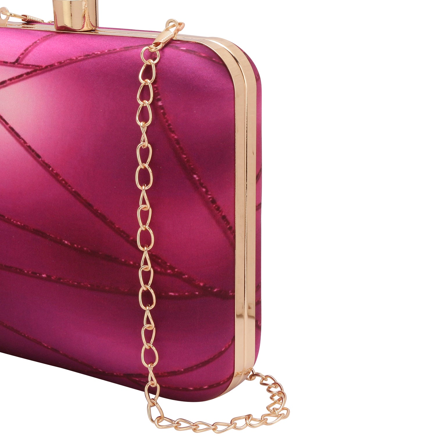 Swisni Printed Clutches - SWIS-941 - Detail View 2