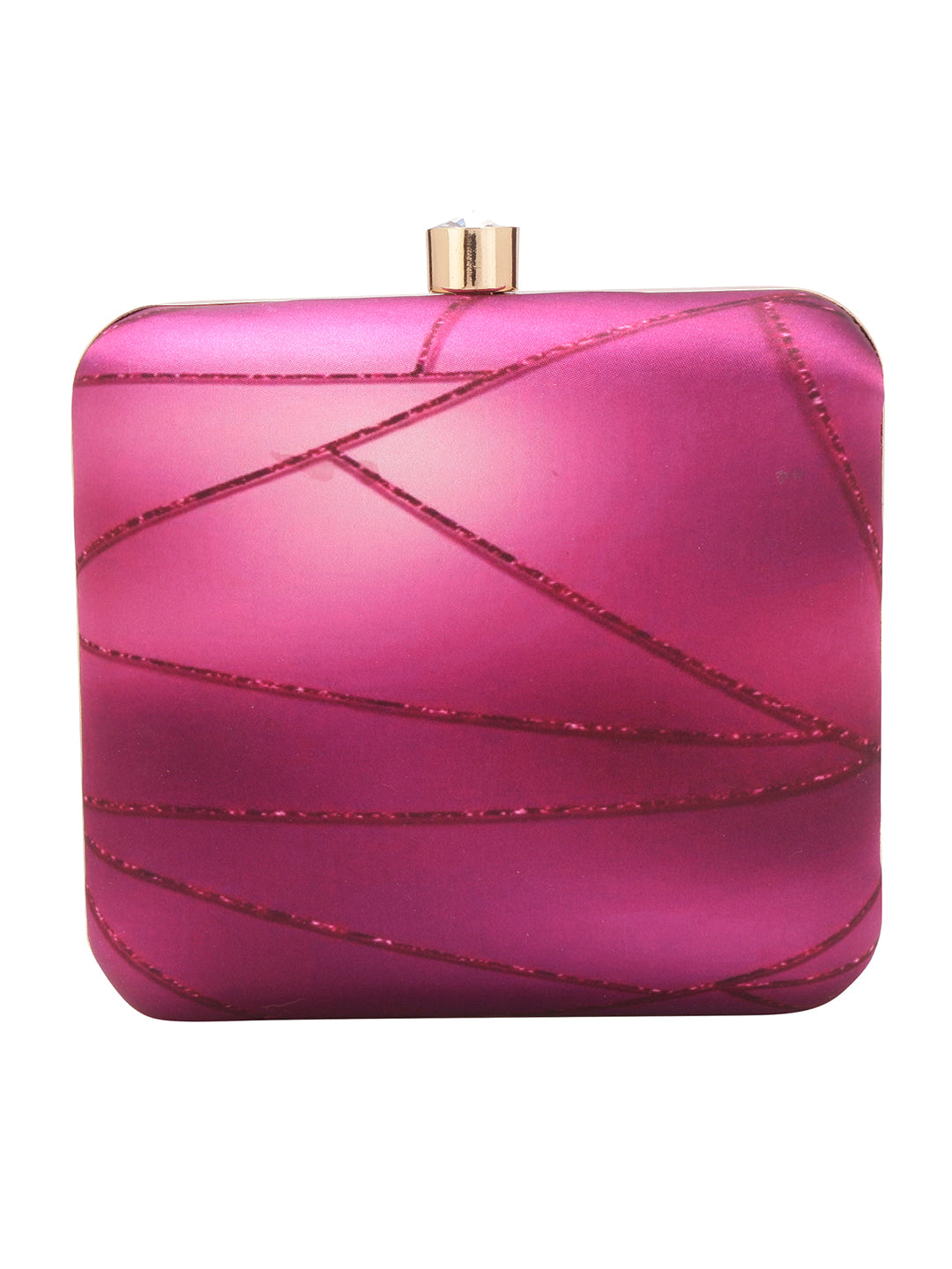 Swisni Printed Clutches - SWIS-941 - Detail View 9